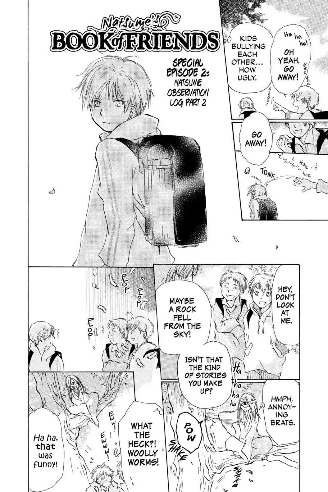 Read Natsume's Book of Friends Manga Online