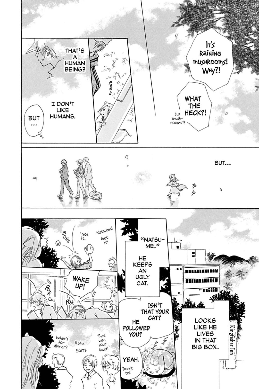 Read Natsume's Book of Friends Manga Online