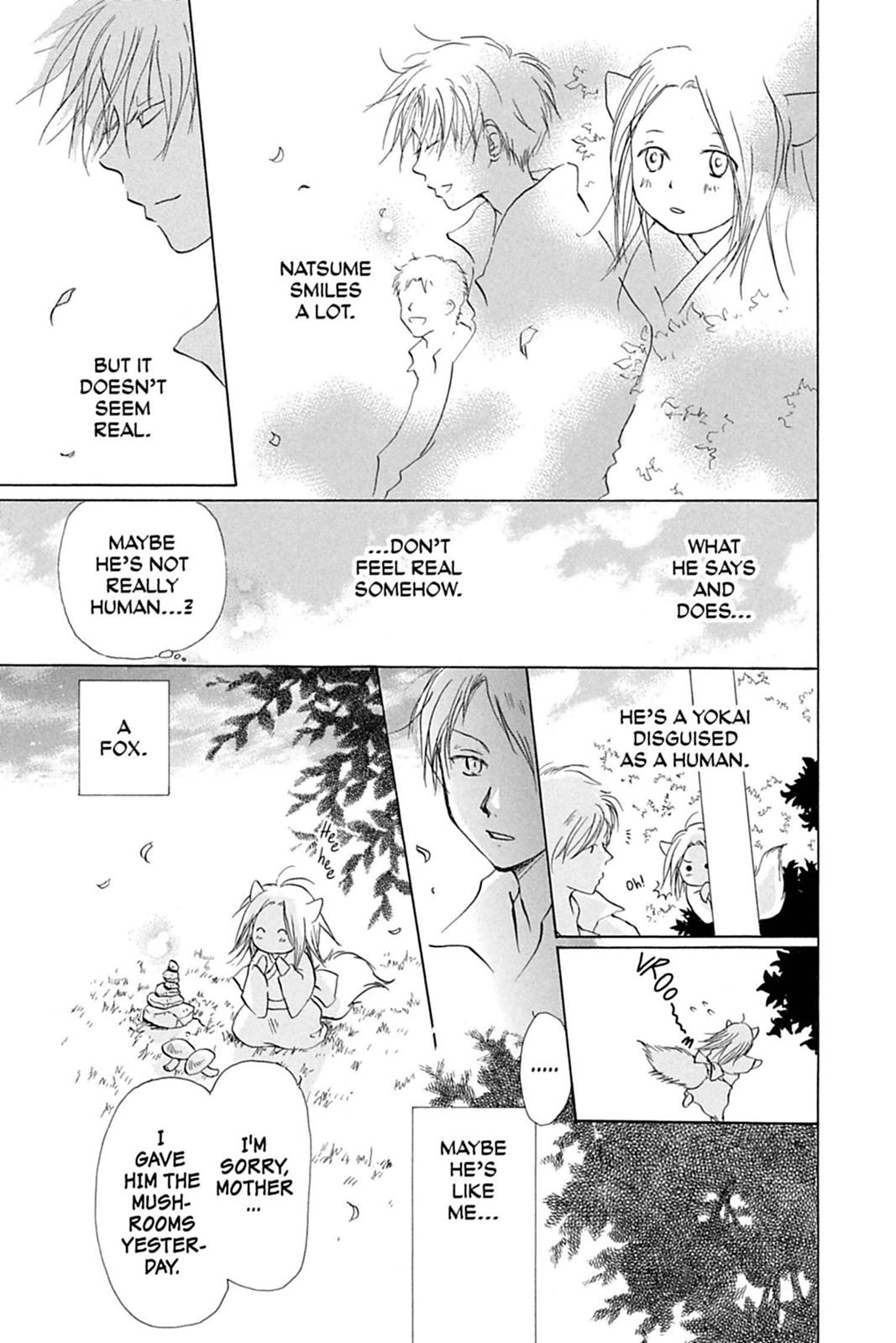 Read Natsume's Book of Friends Manga Online