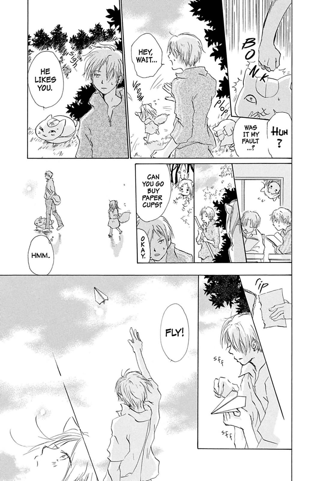 Read Natsume's Book of Friends Manga Online