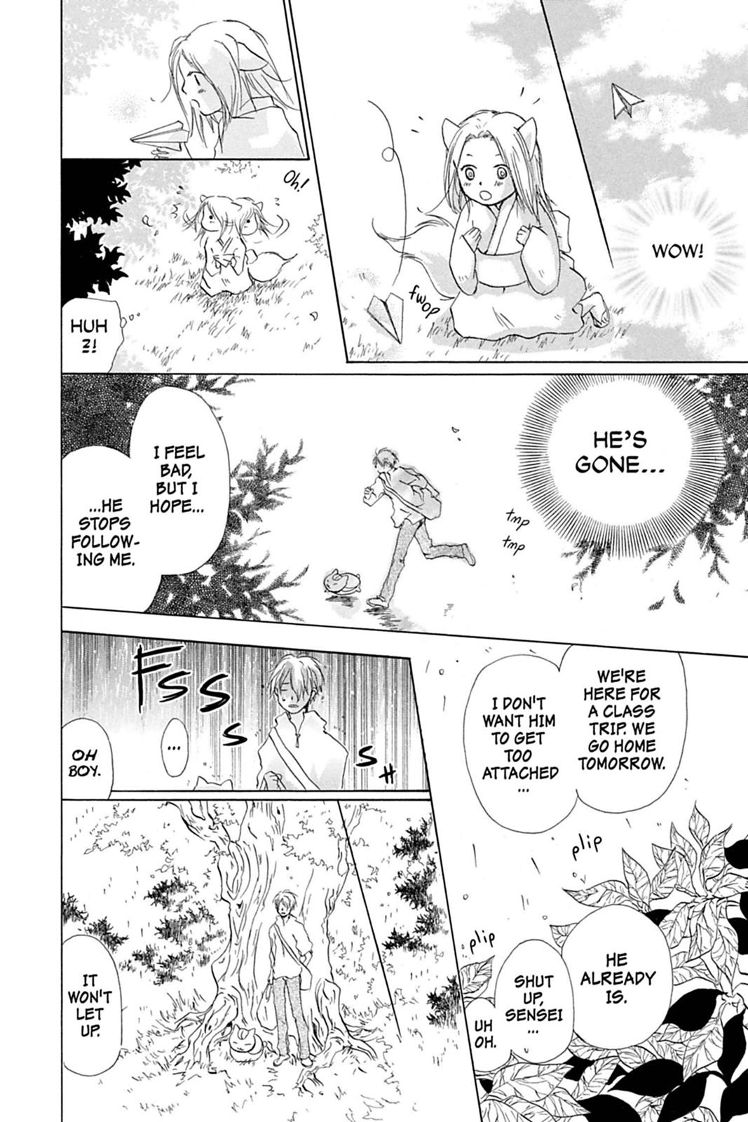Read Natsume's Book of Friends Manga Online