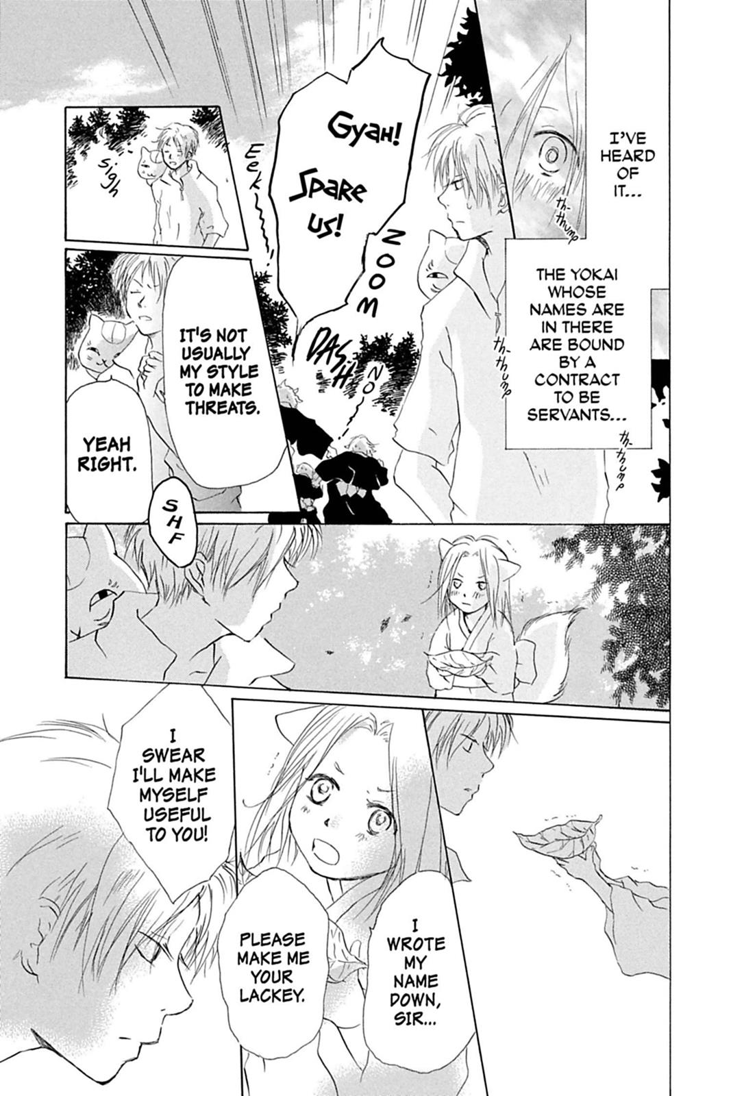 Read Natsume's Book of Friends Manga Online