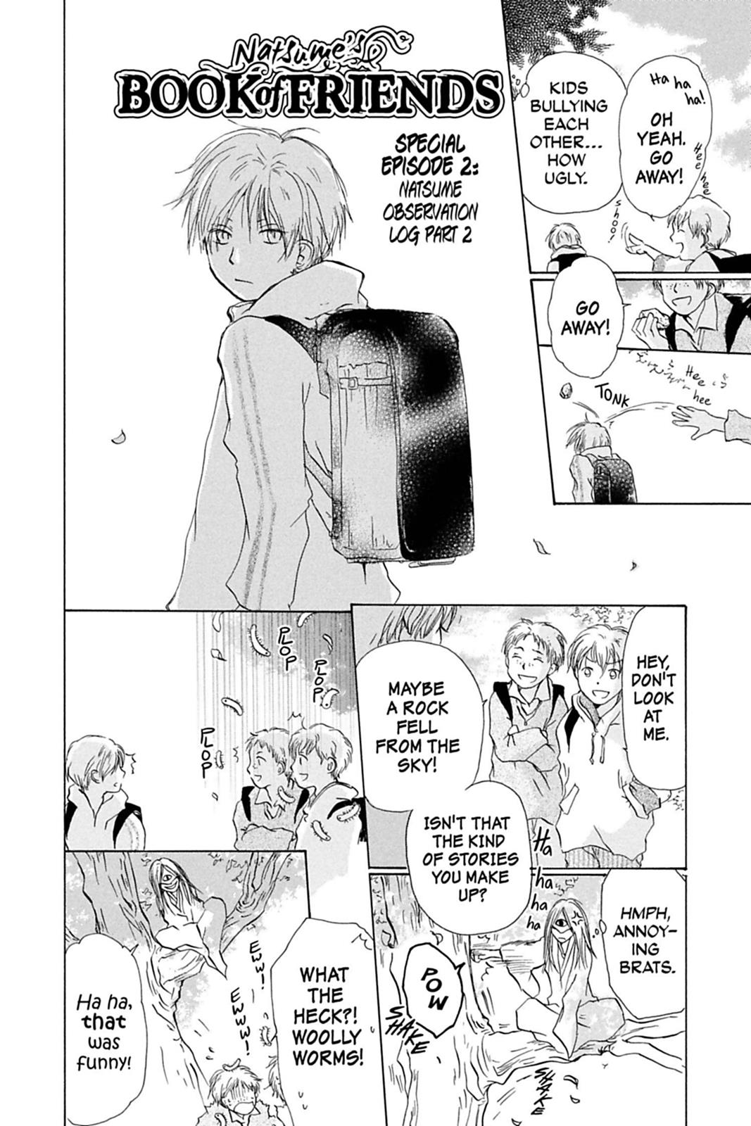 Read Natsume's Book of Friends Manga Online