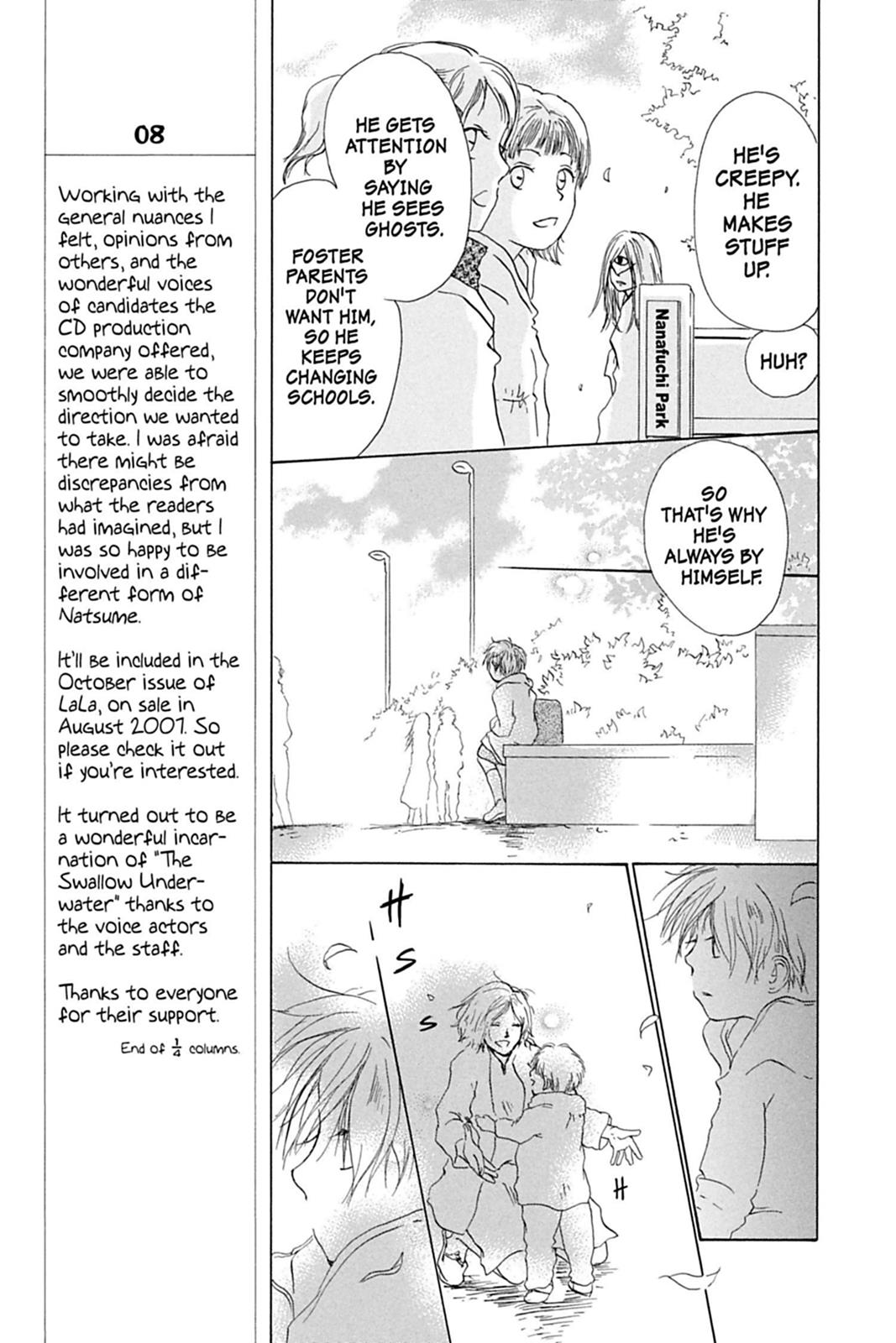 Read Natsume's Book of Friends Manga Online