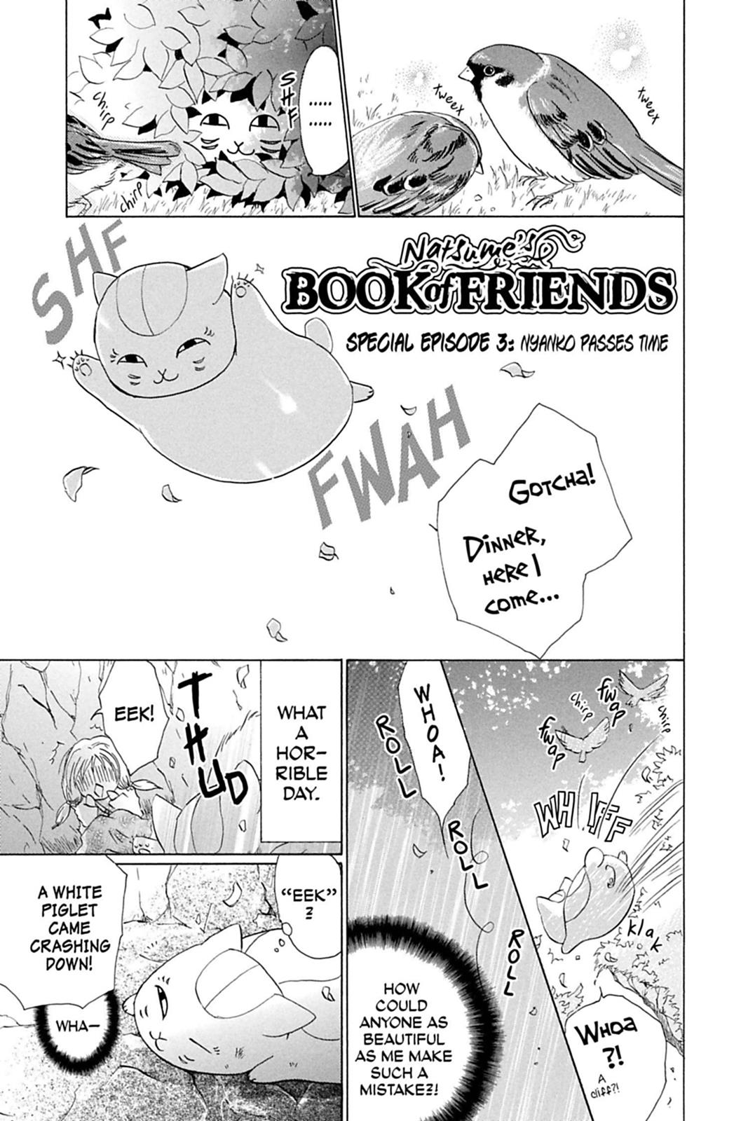 Read Natsume's Book of Friends Manga Online