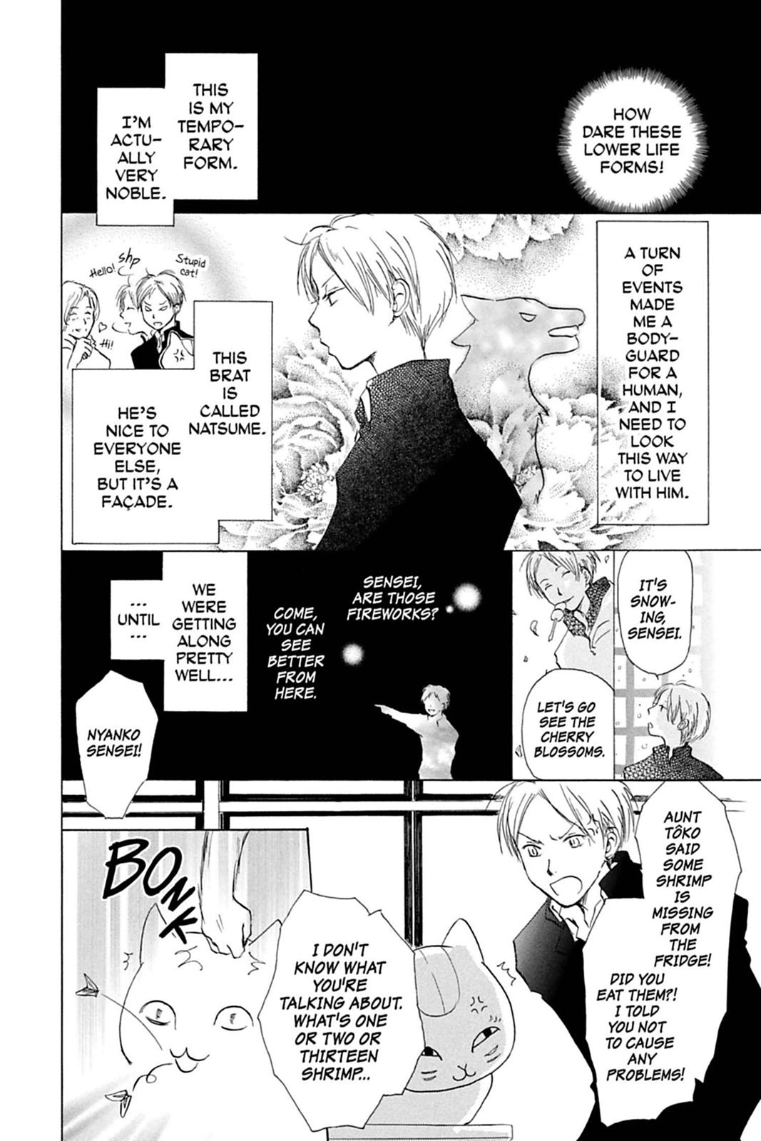 Read Natsume's Book of Friends Manga Online