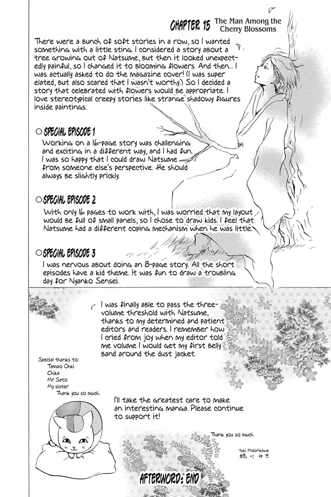 Read Natsume's Book of Friends Manga Online