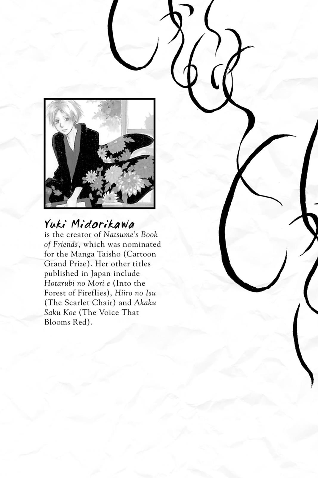 Read Natsume's Book of Friends Manga Online