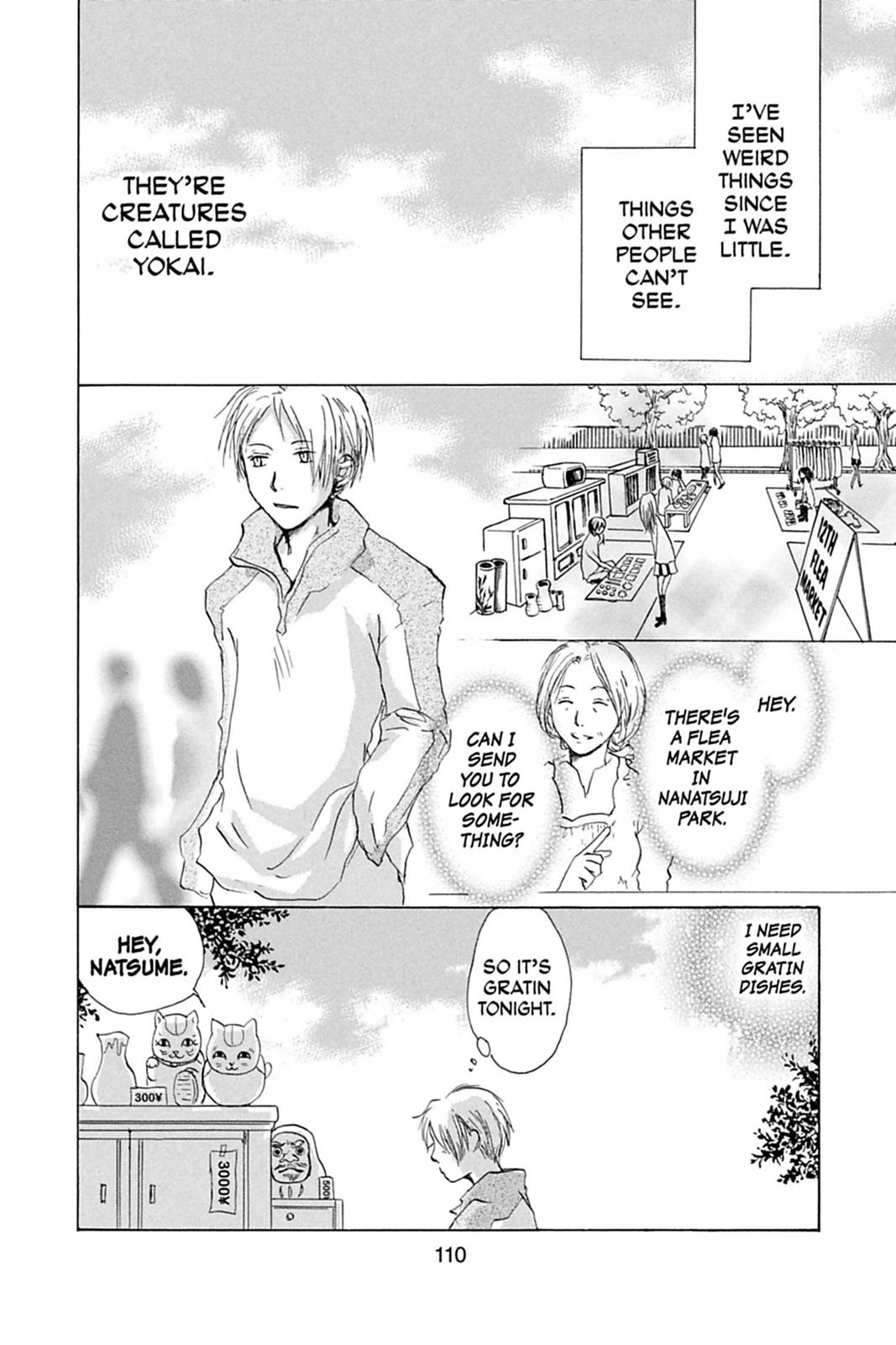 Read Natsume's Book of Friends Manga Online