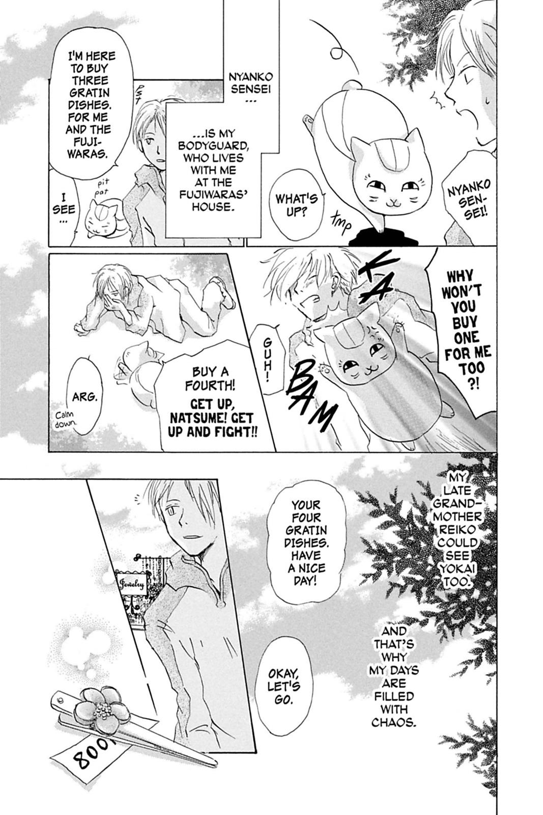 Read Natsume's Book of Friends Manga Online