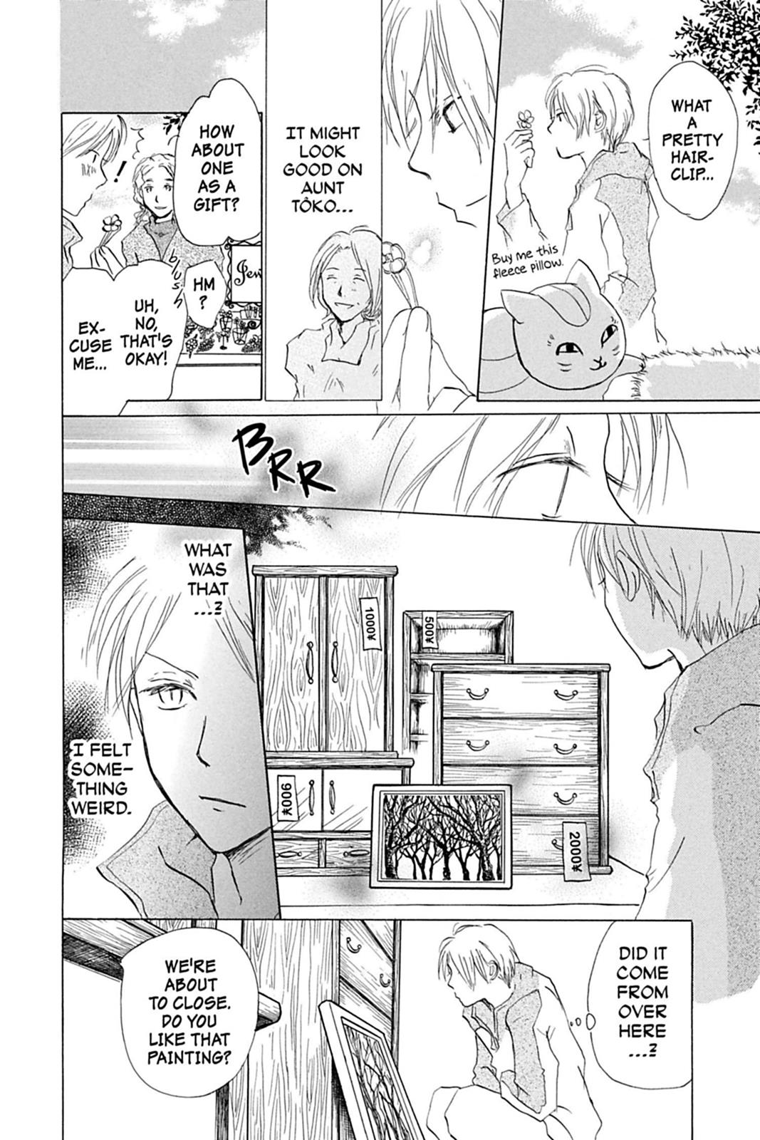 Read Natsume's Book of Friends Manga Online