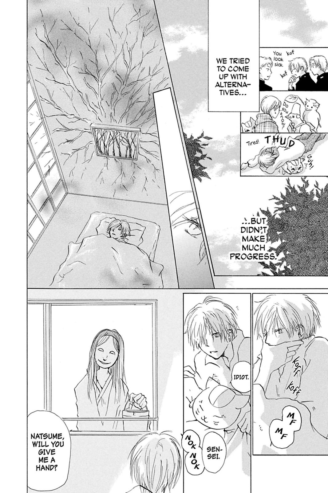 Read Natsume's Book of Friends Manga Online