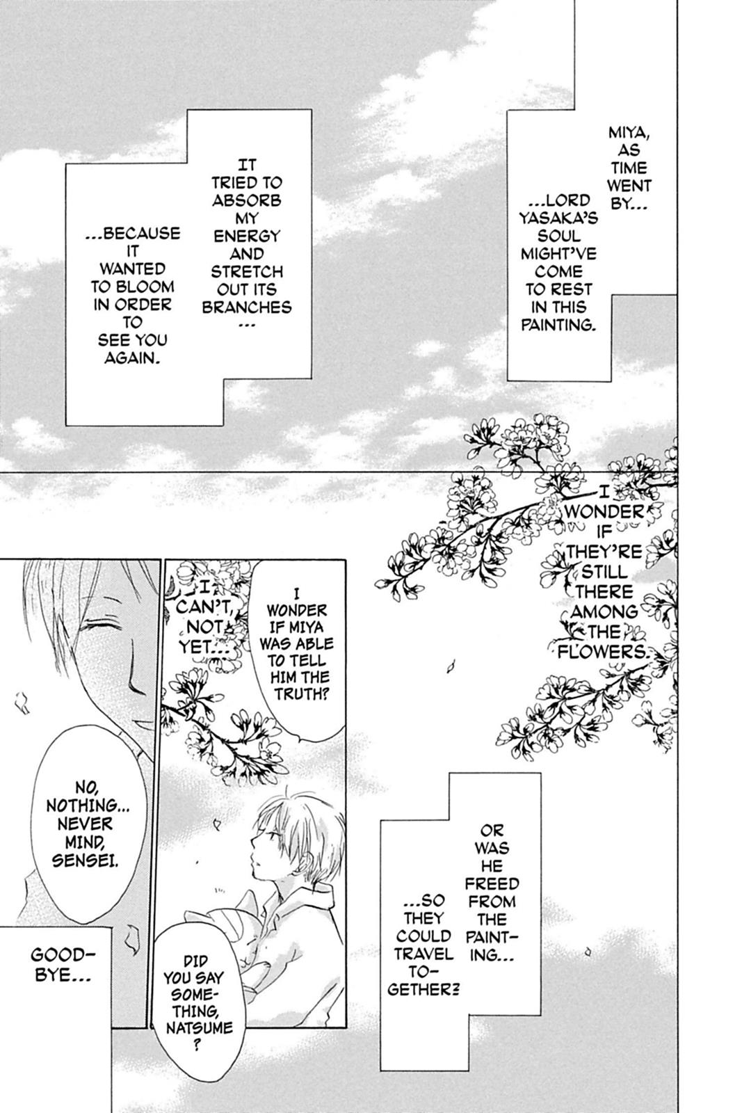 Read Natsume's Book of Friends Manga Online