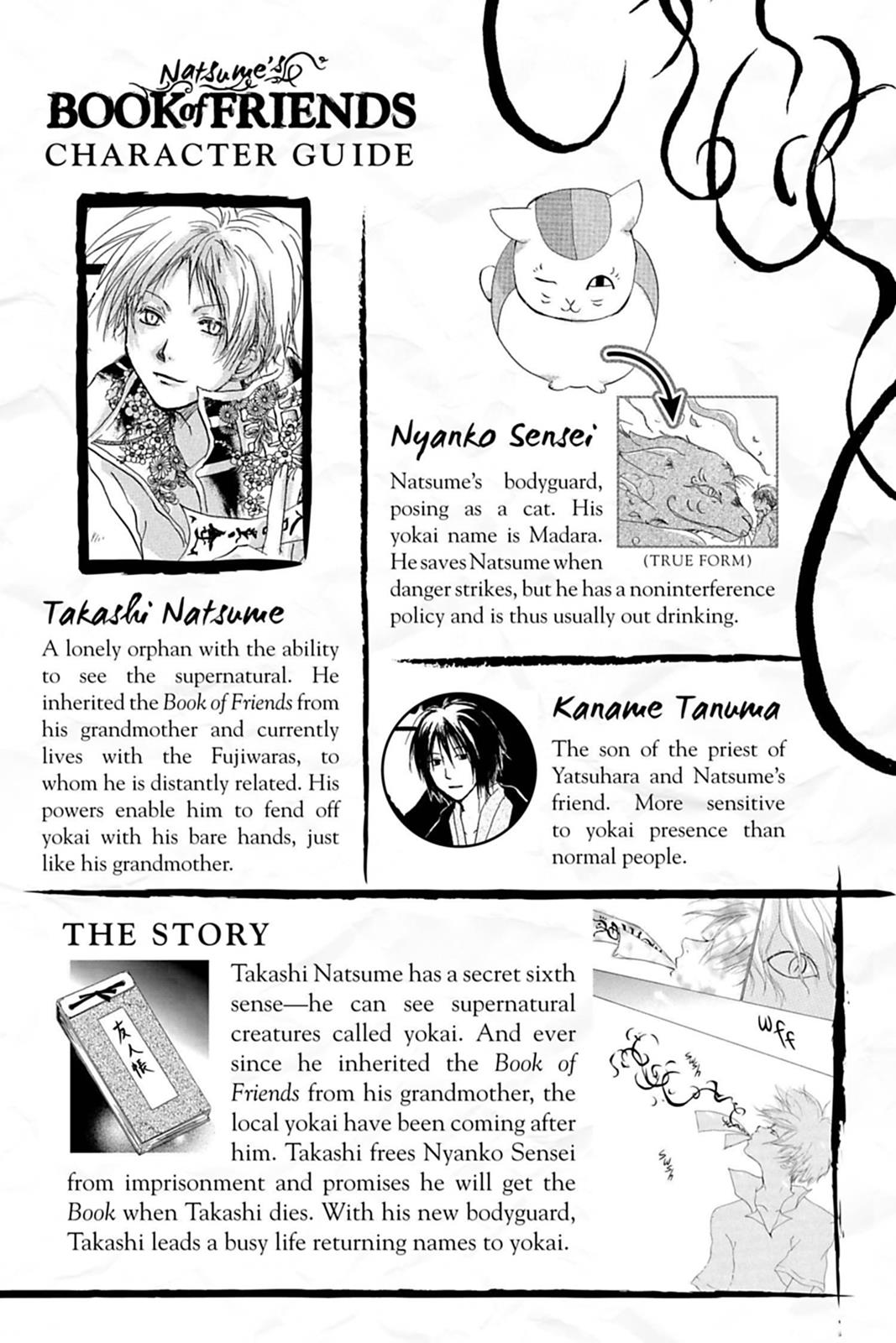 Read Natsume's Book of Friends Manga Online