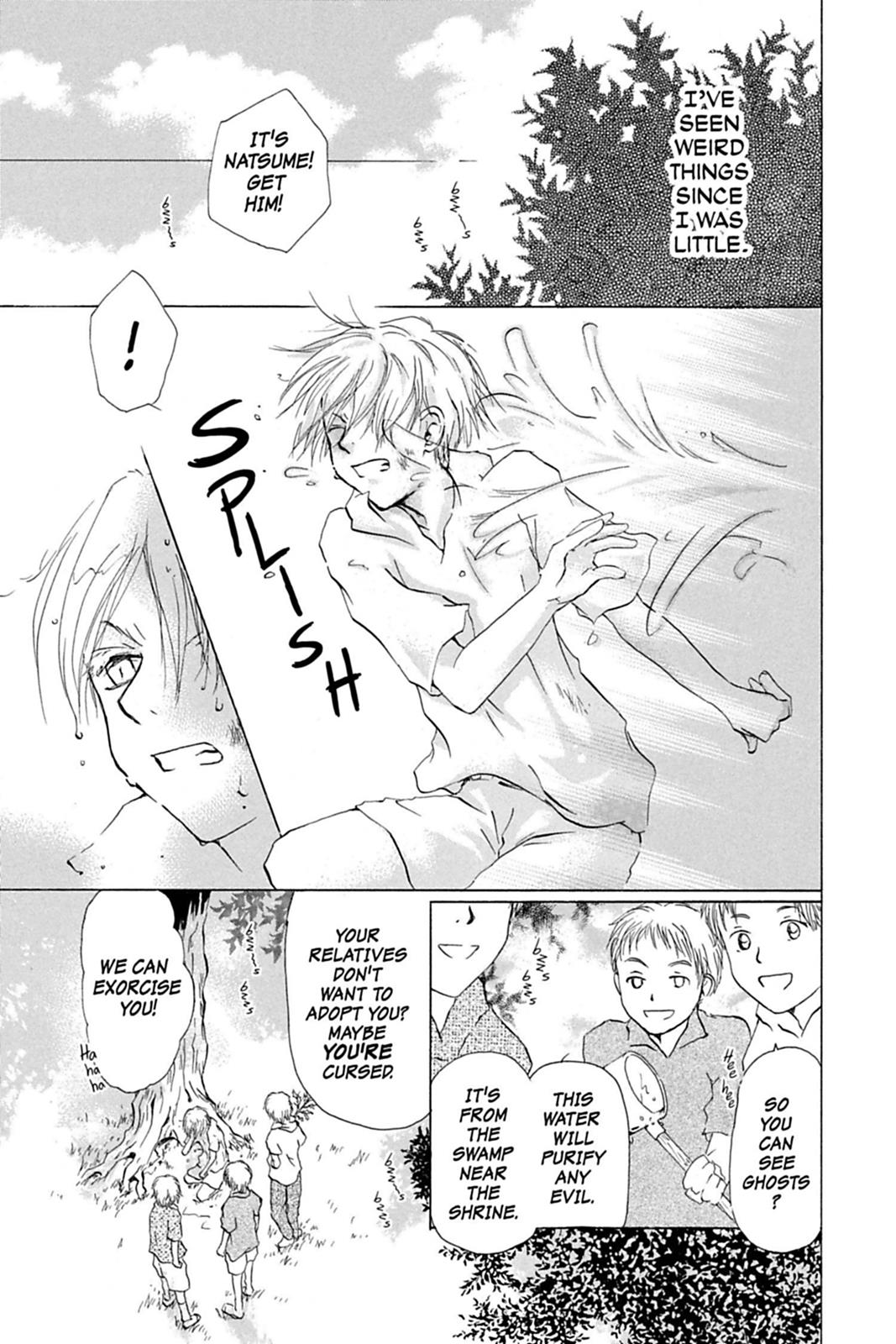 Read Natsume's Book of Friends Manga Online
