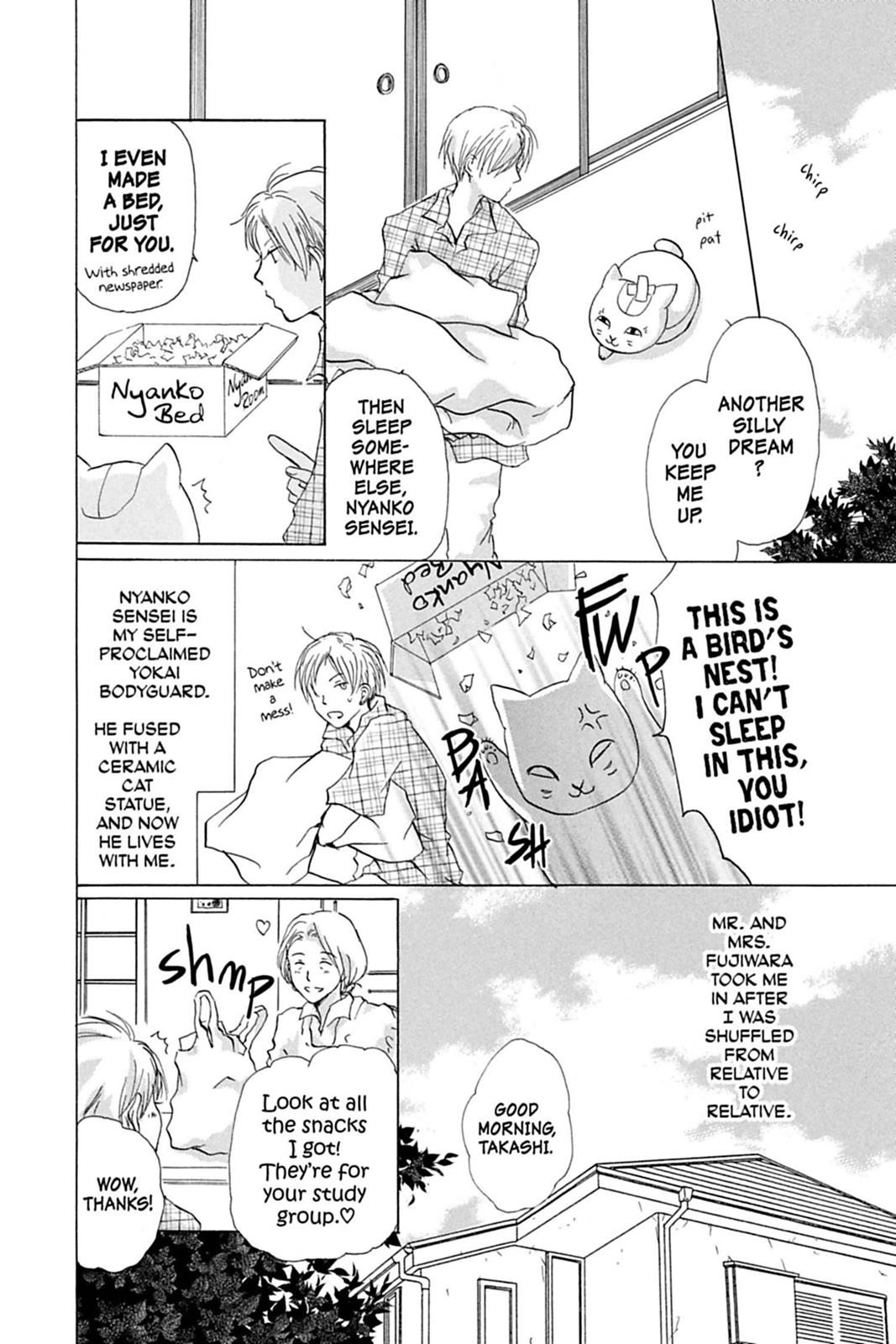 Read Natsume's Book of Friends Manga Online