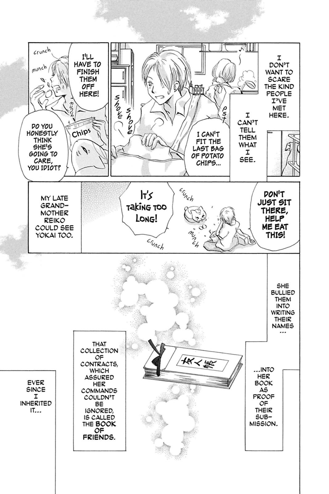 Read Natsume's Book of Friends Manga Online