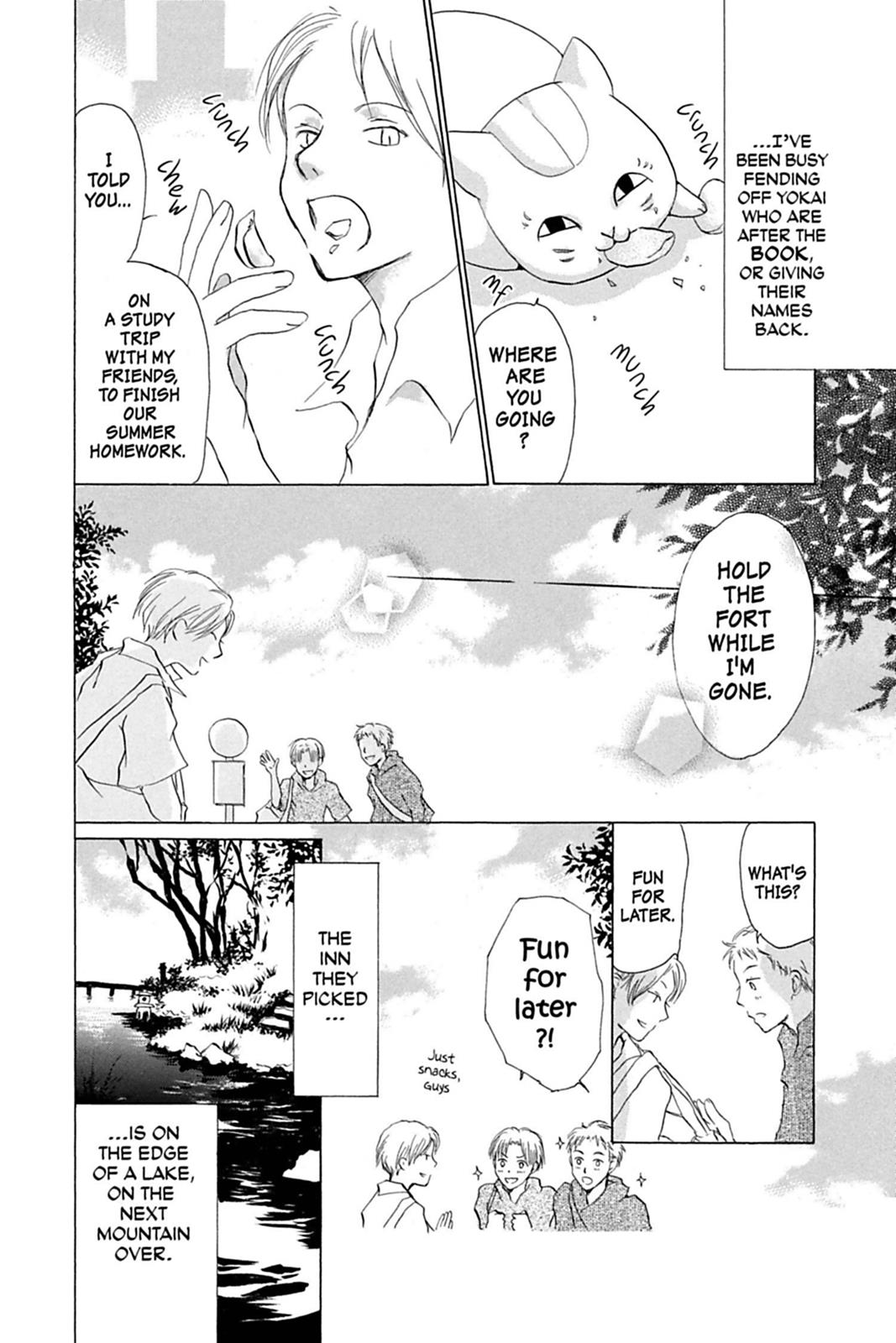 Read Natsume's Book of Friends Manga Online