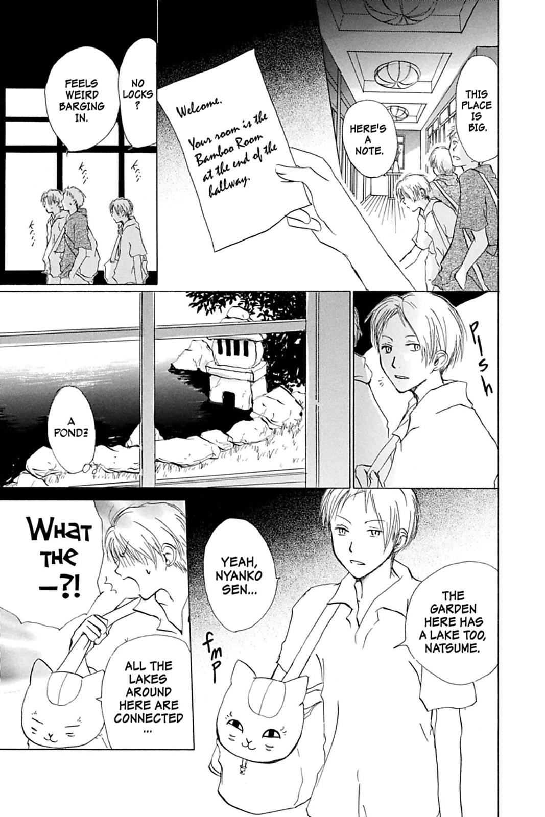 Read Natsume's Book of Friends Manga Online