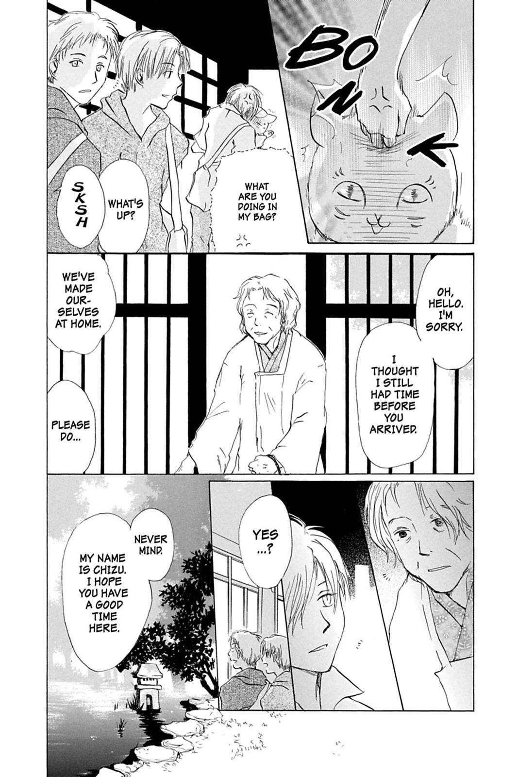Read Natsume's Book of Friends Manga Online