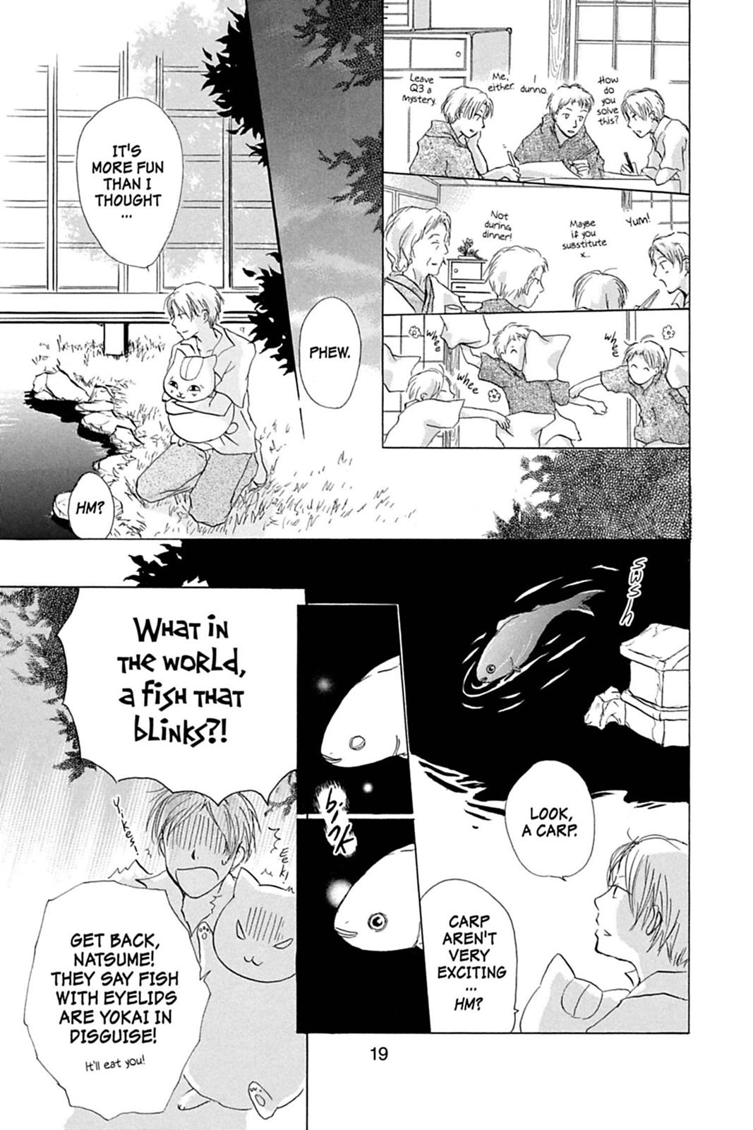 Read Natsume's Book of Friends Manga Online