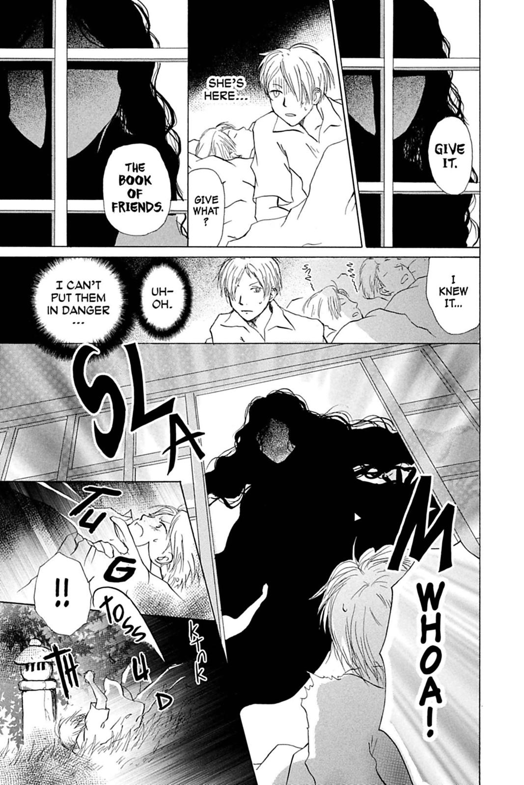 Read Natsume's Book of Friends Manga Online