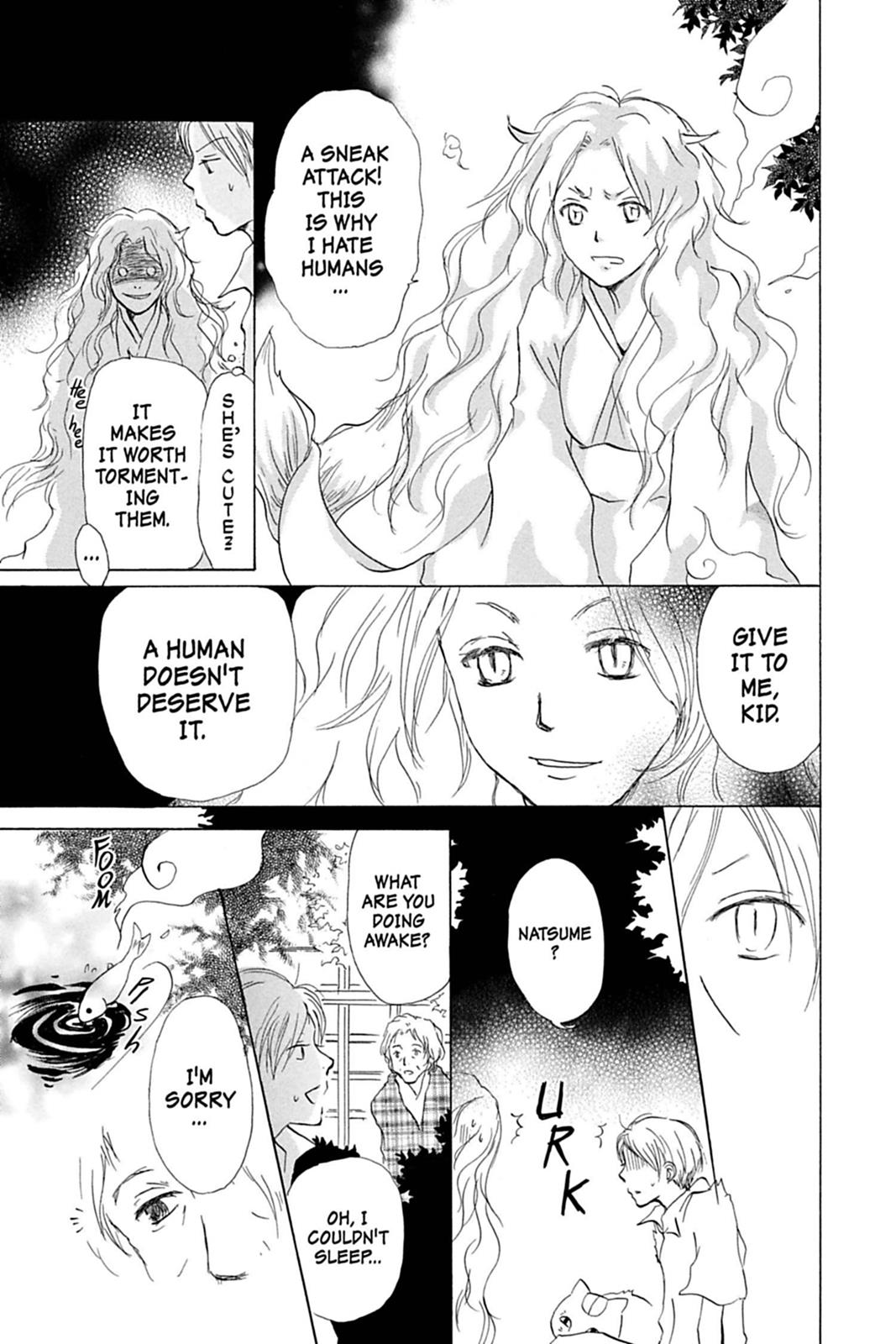 Read Natsume's Book of Friends Manga Online