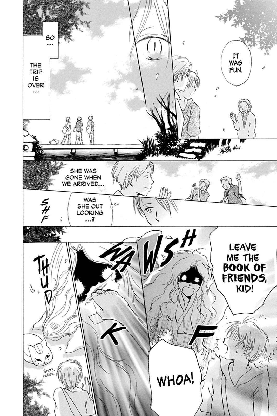 Read Natsume's Book of Friends Manga Online