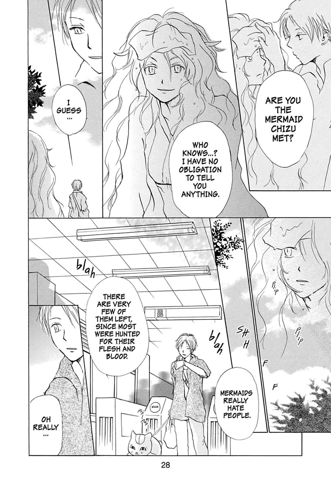 Read Natsume's Book of Friends Manga Online
