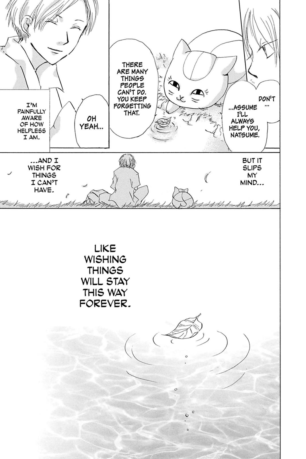 Read Natsume's Book of Friends Manga Online