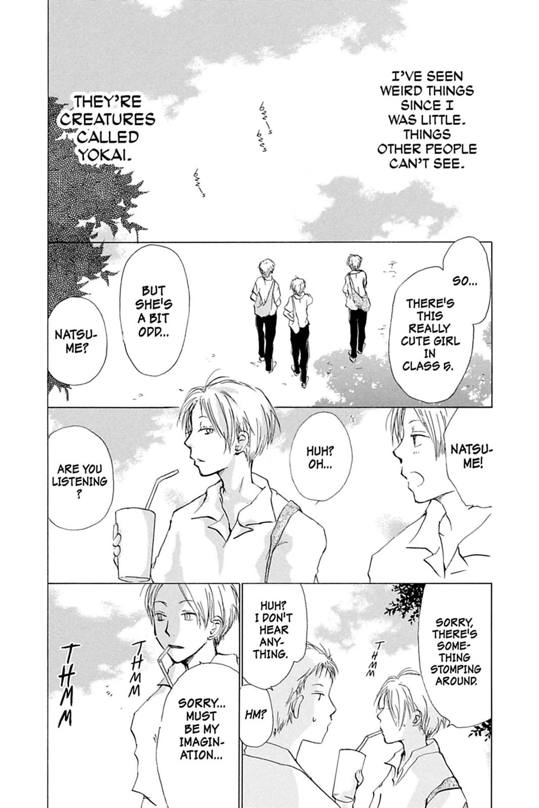 Read Natsume's Book of Friends Manga Online