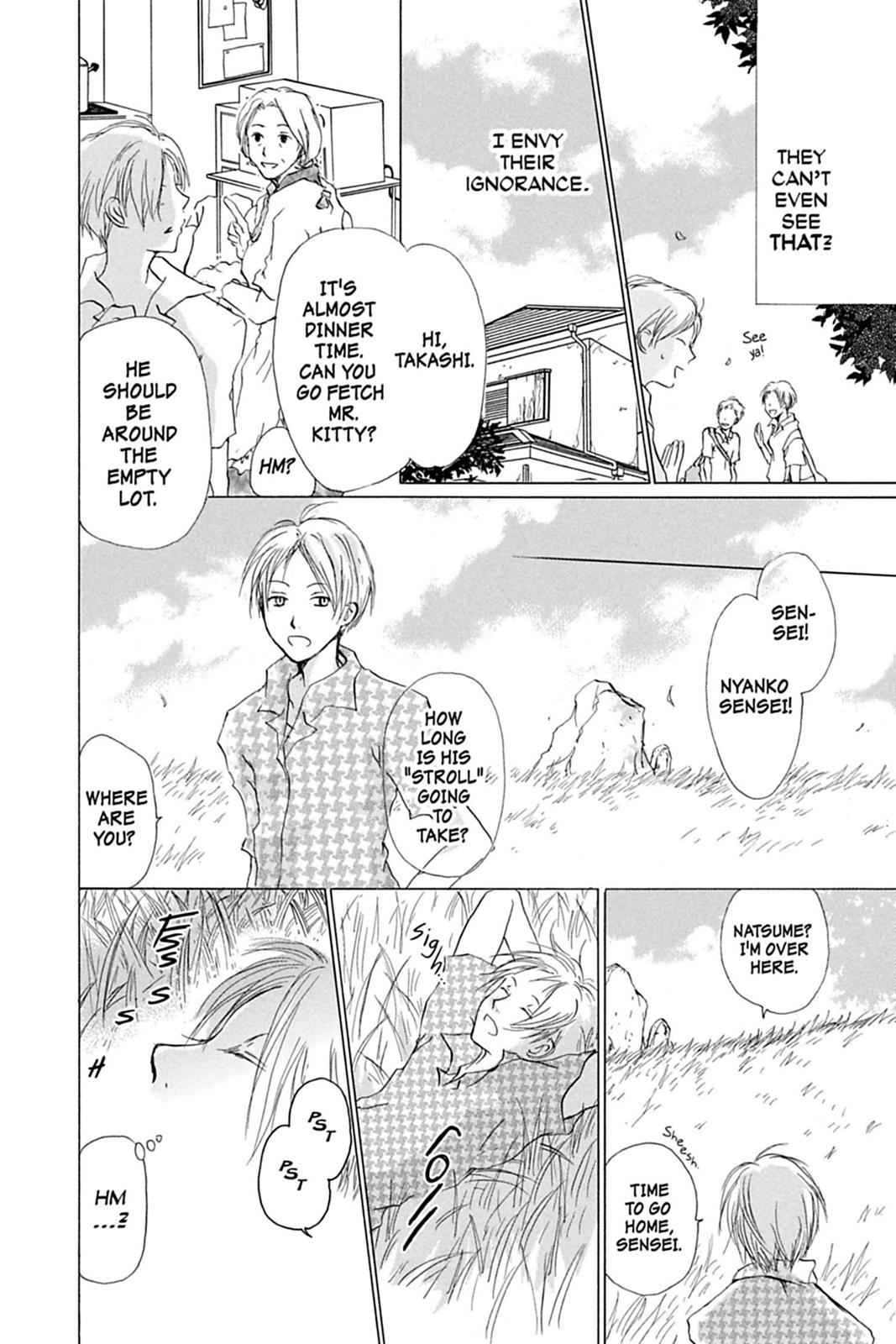 Read Natsume's Book of Friends Manga Online