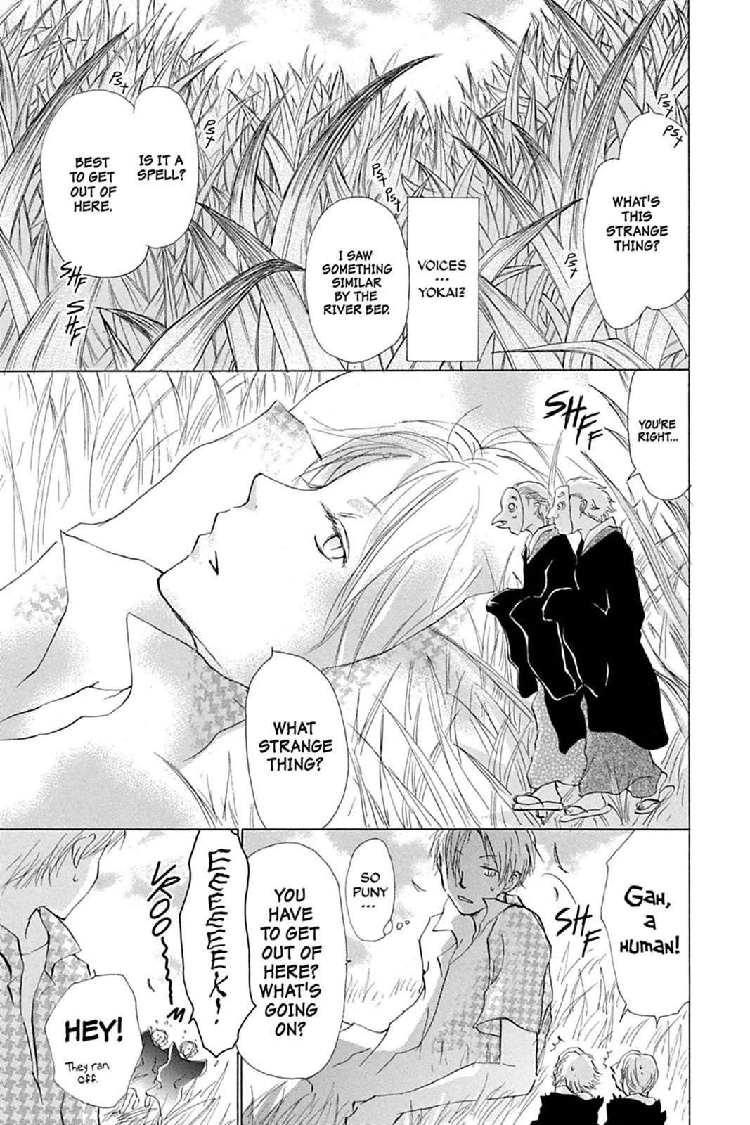 Read Natsume's Book of Friends Manga Online