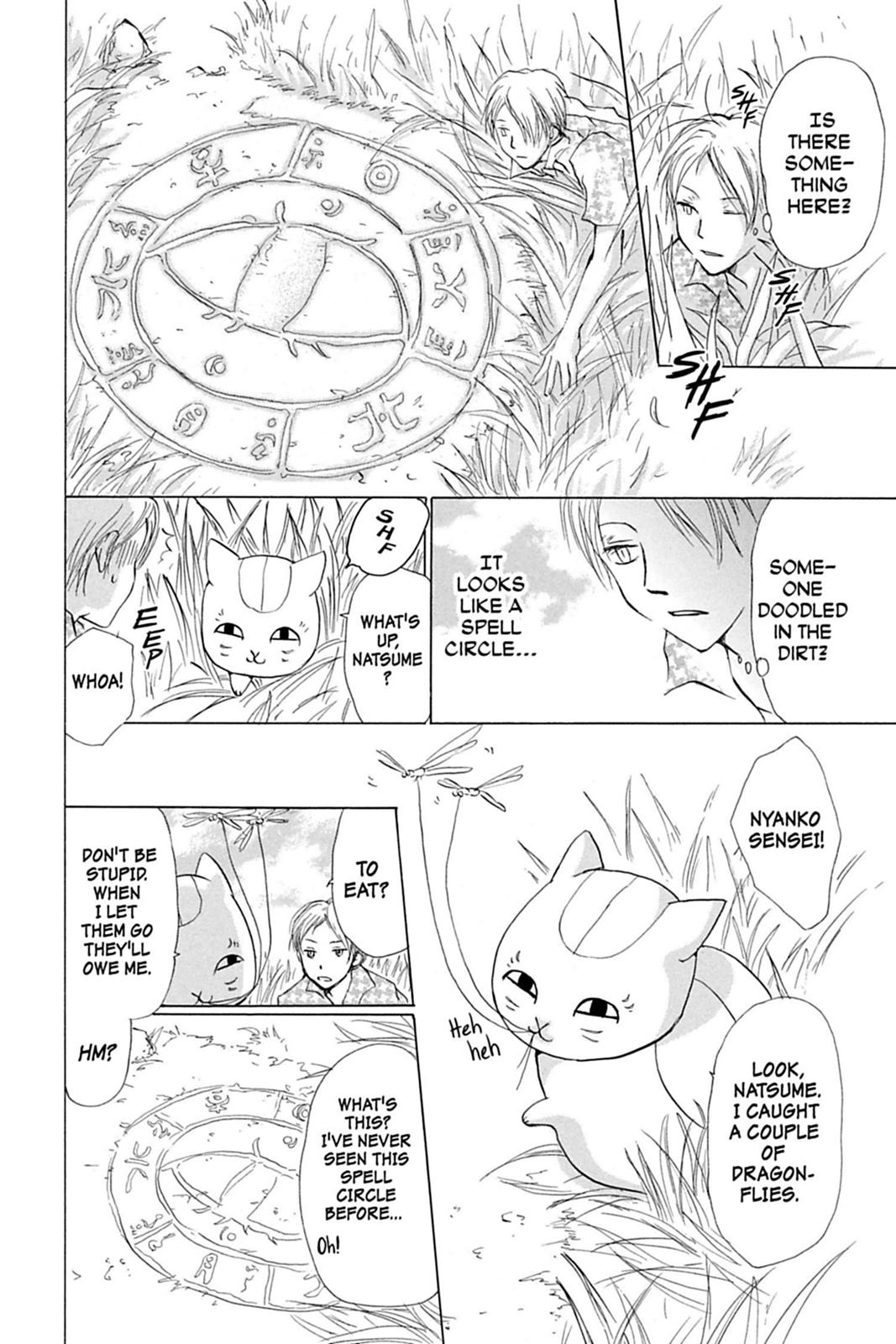 Read Natsume's Book of Friends Manga Online
