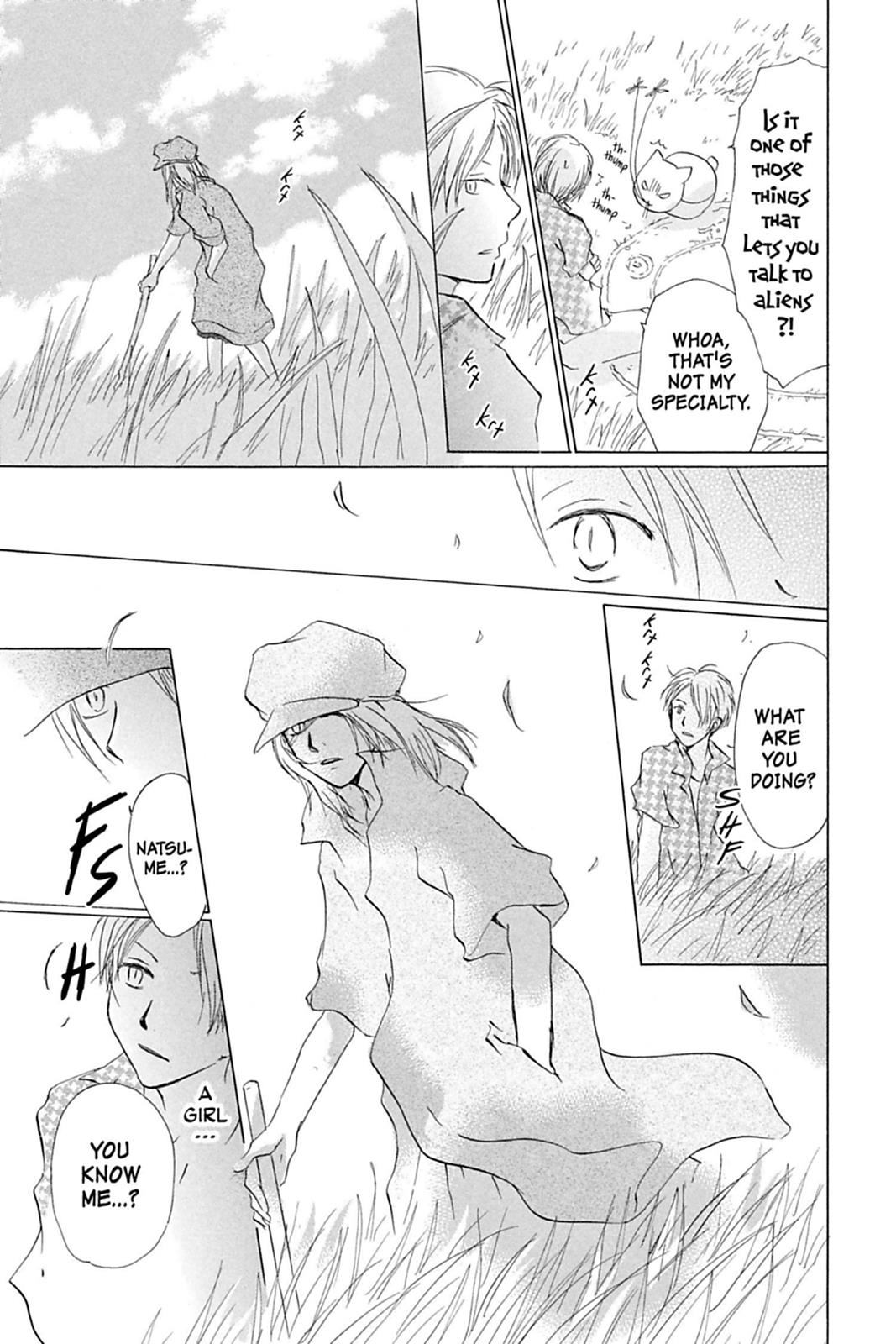 Read Natsume's Book of Friends Manga Online
