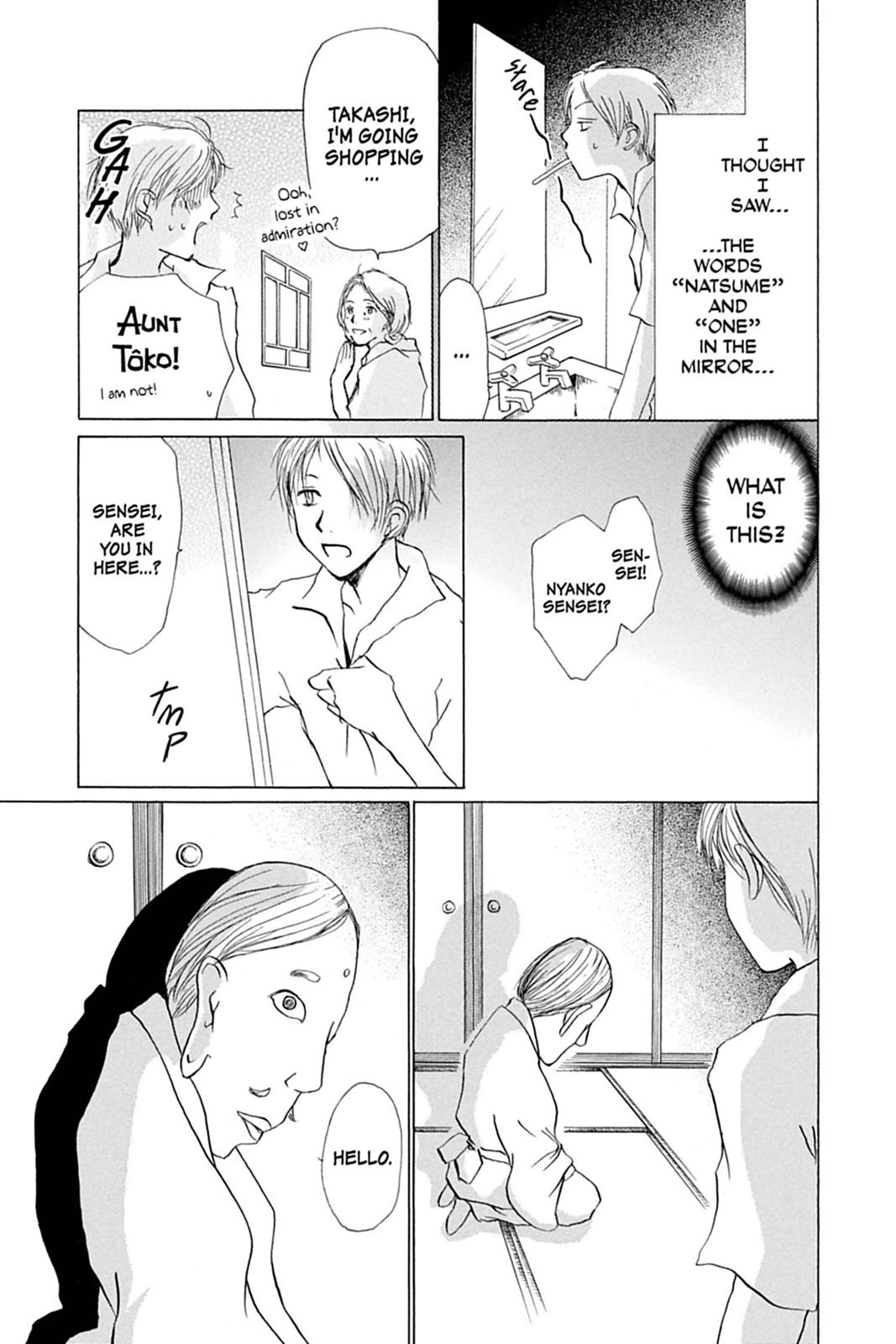 Read Natsume's Book of Friends Manga Online