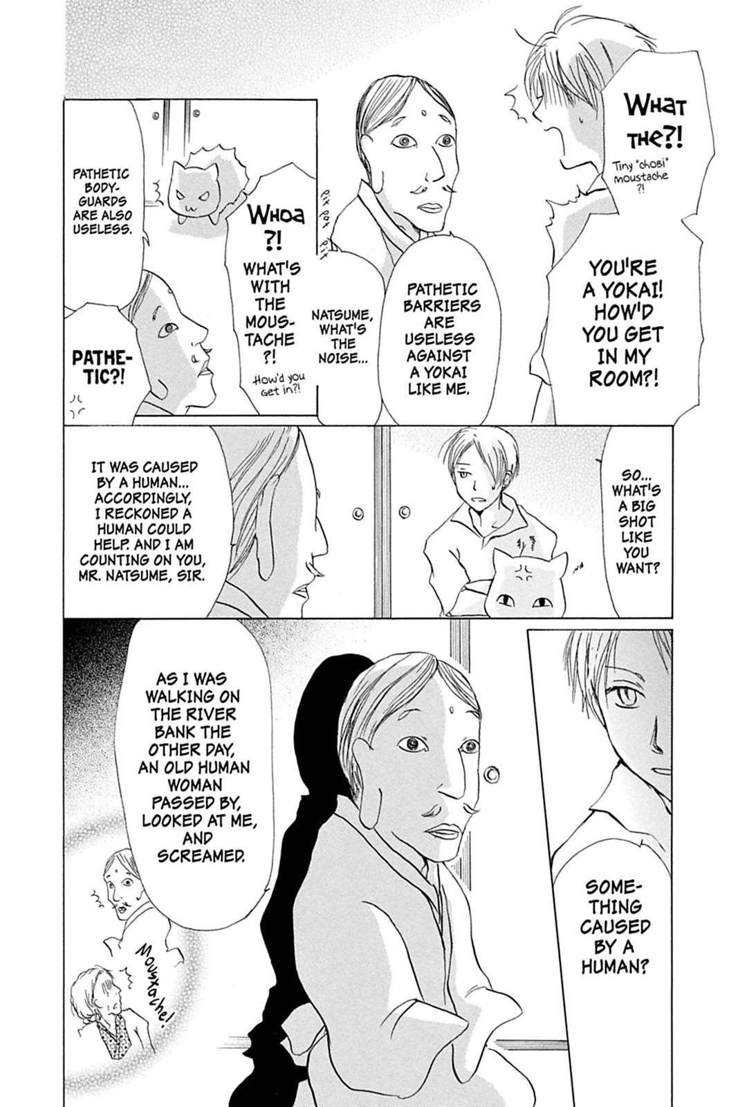 Read Natsume's Book of Friends Manga Online