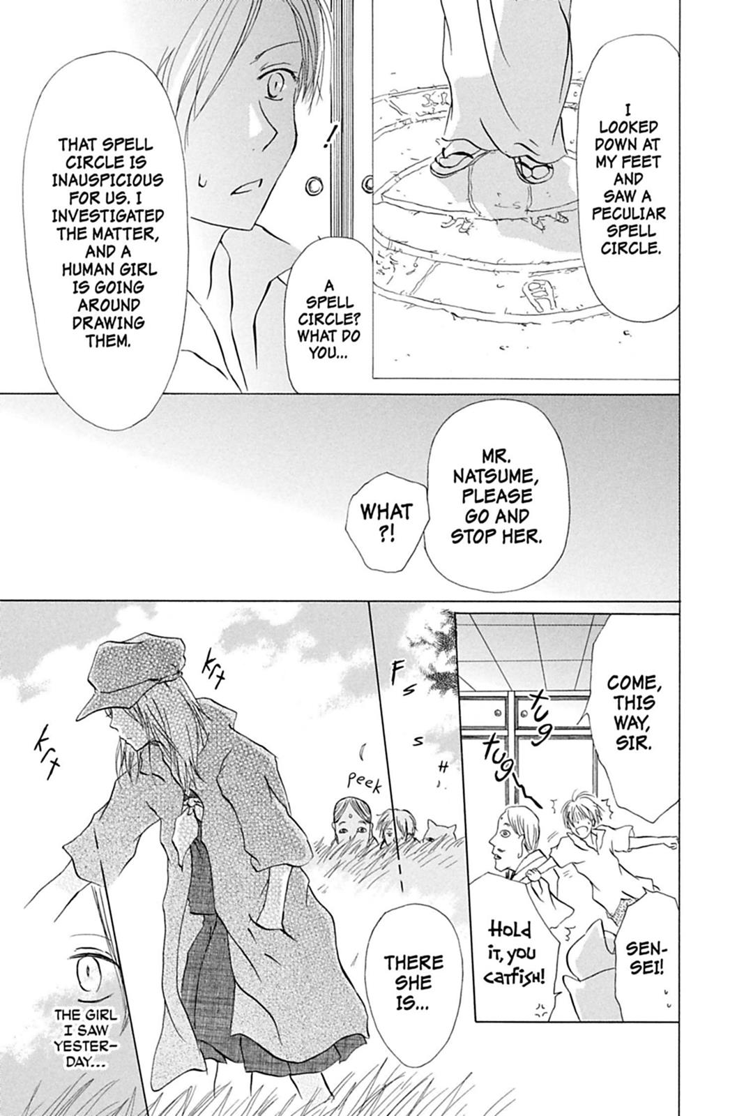 Read Natsume's Book of Friends Manga Online