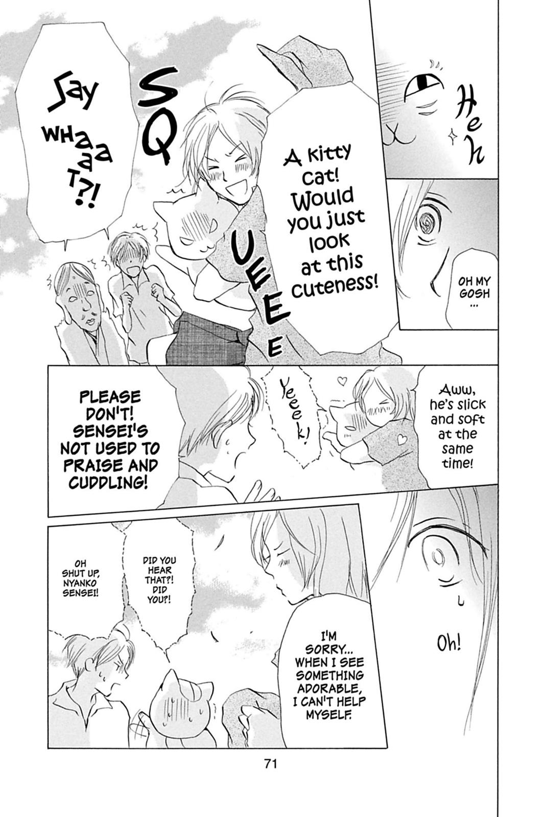 Read Natsume's Book of Friends Manga Online