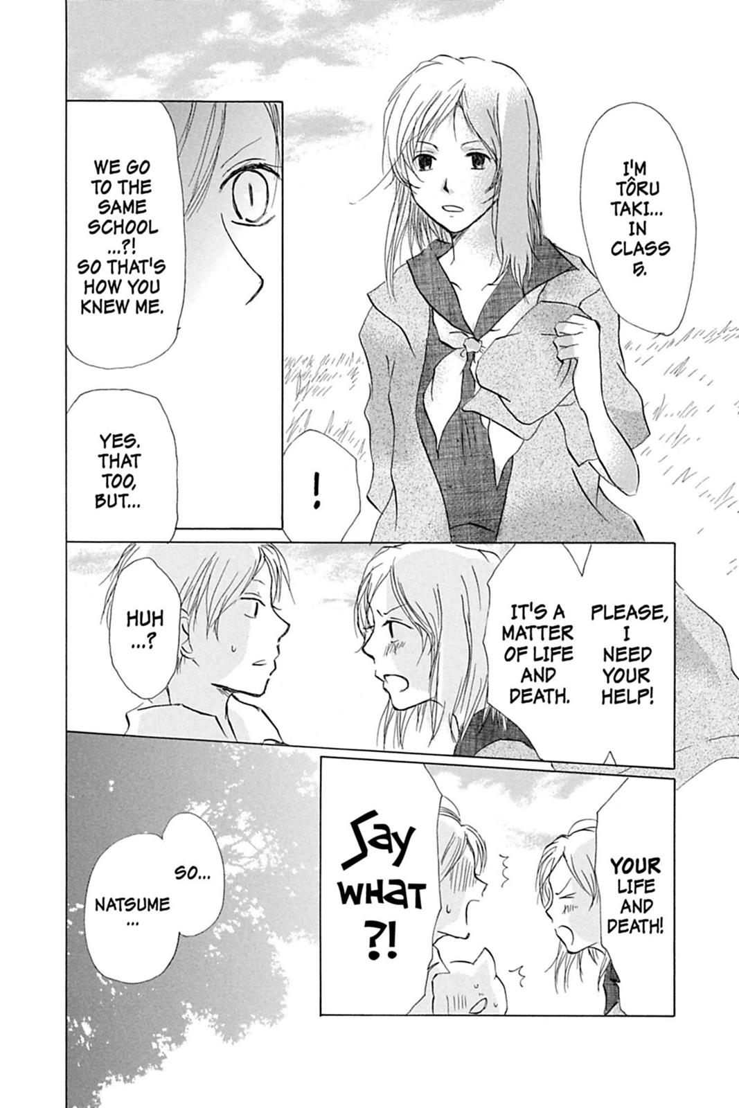 Read Natsume's Book of Friends Manga Online