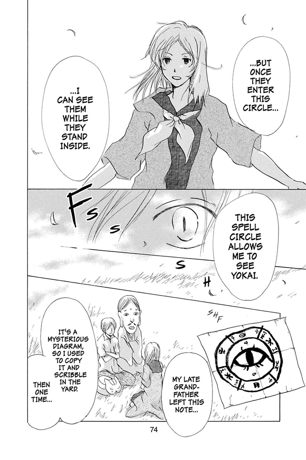 Read Natsume's Book of Friends Manga Online