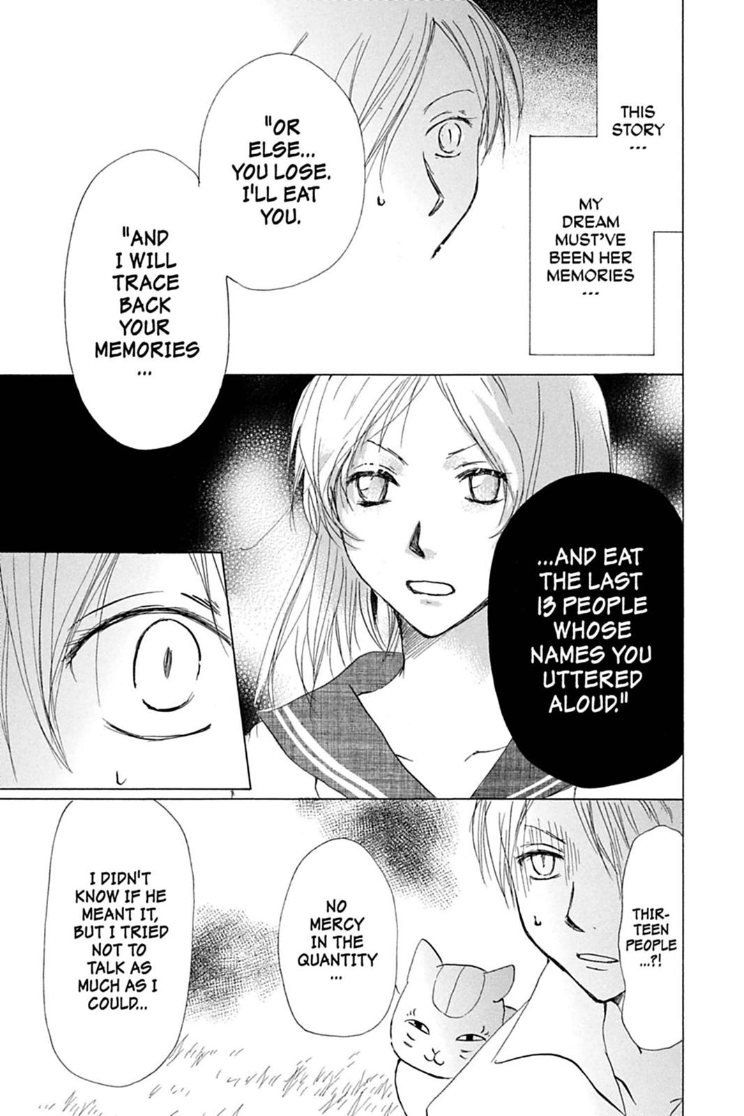 Read Natsume's Book of Friends Manga Online