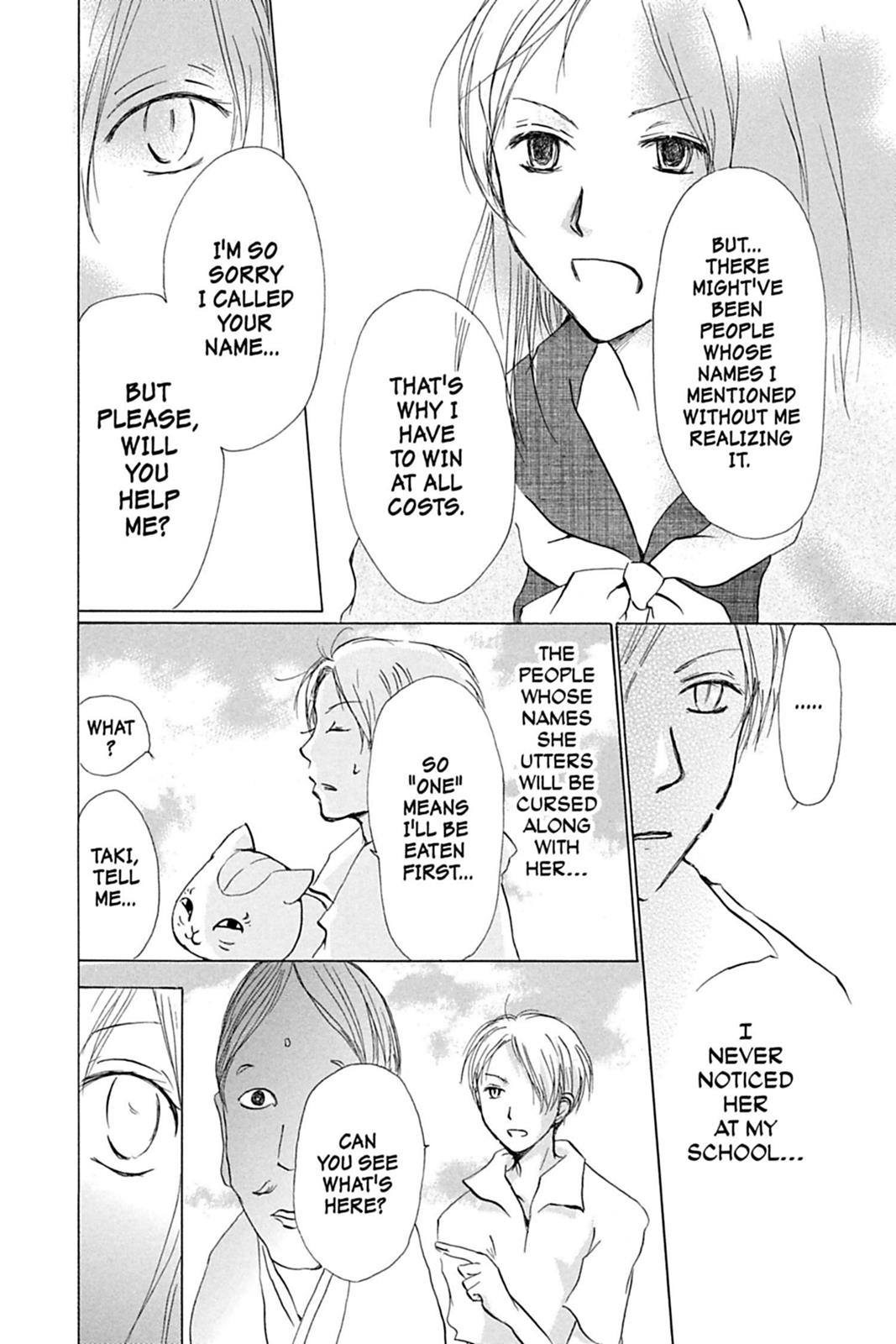 Read Natsume's Book of Friends Manga Online