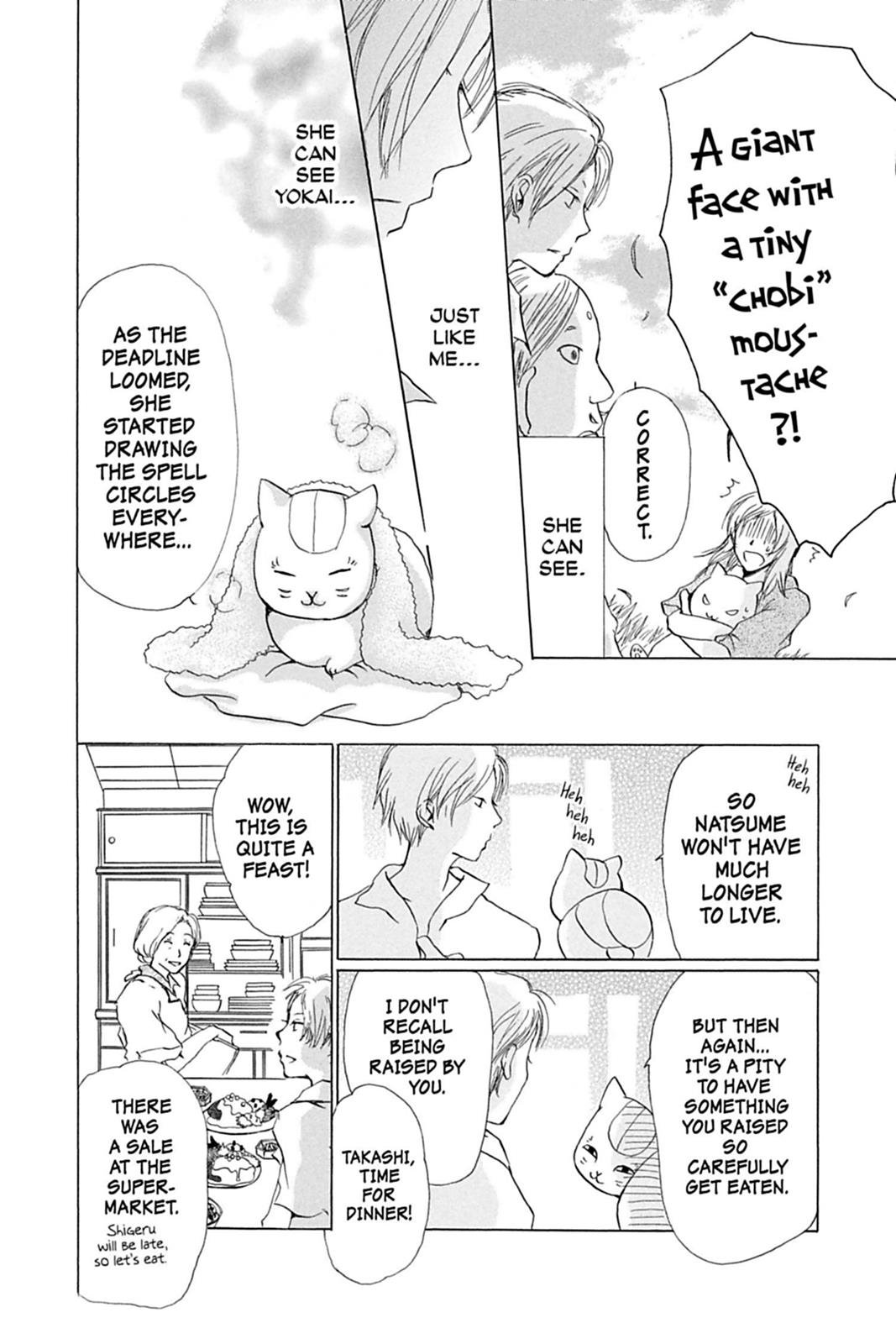 Read Natsume's Book of Friends Manga Online