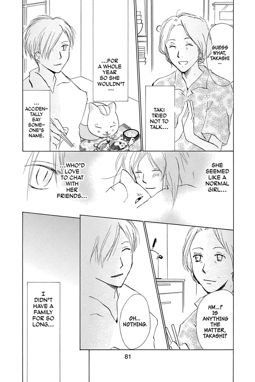 Read Natsume's Book of Friends Manga Online