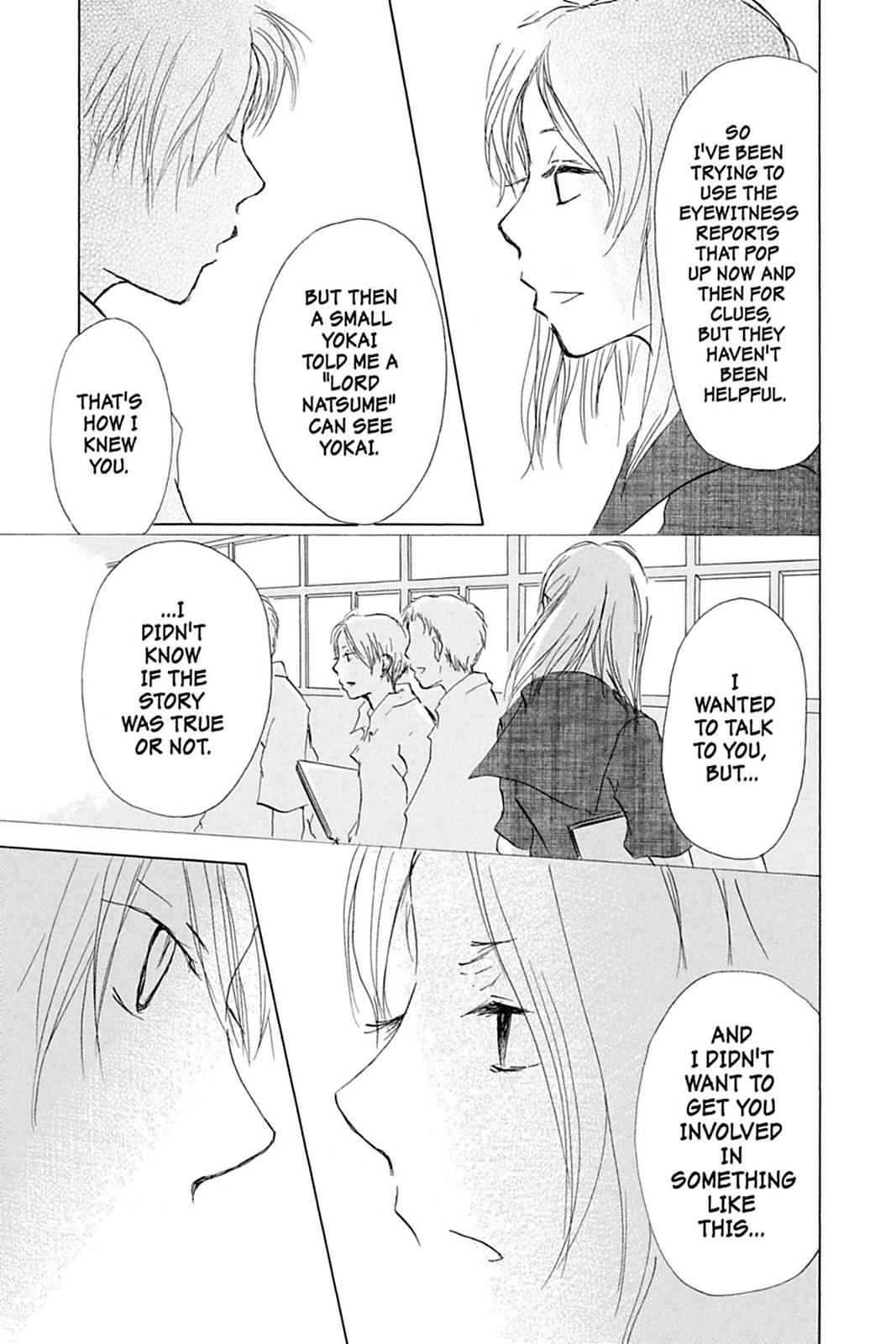 Read Natsume's Book of Friends Manga Online