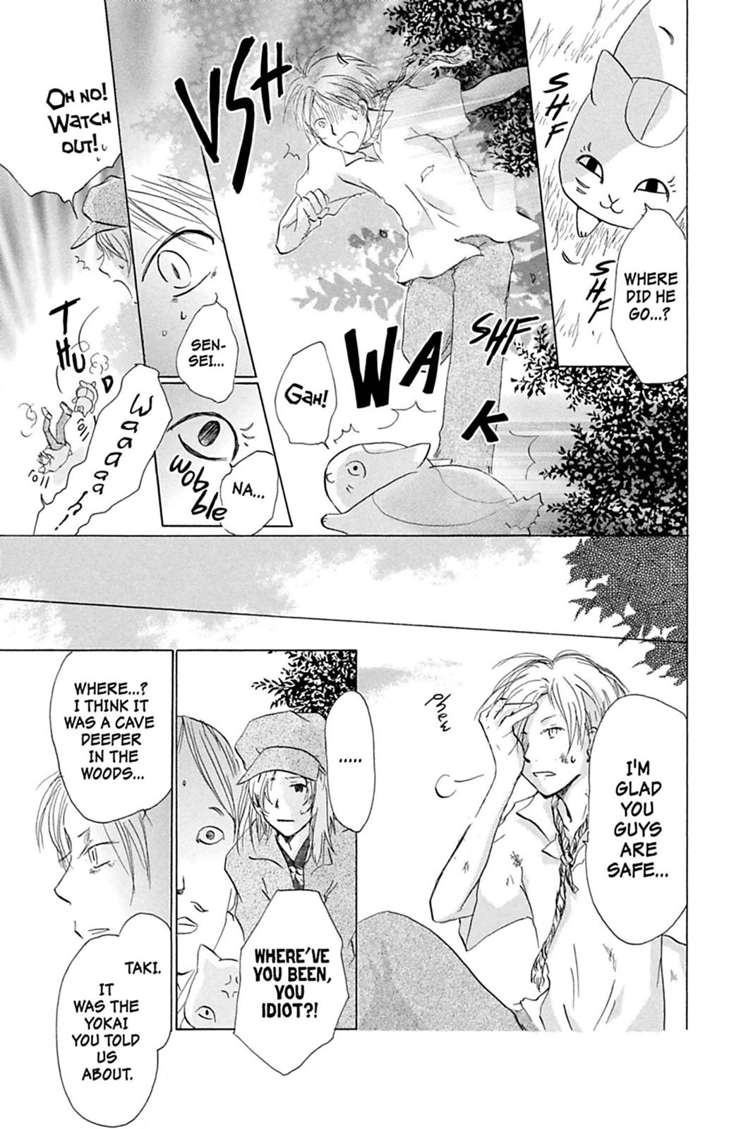 Read Natsume's Book of Friends Manga Online