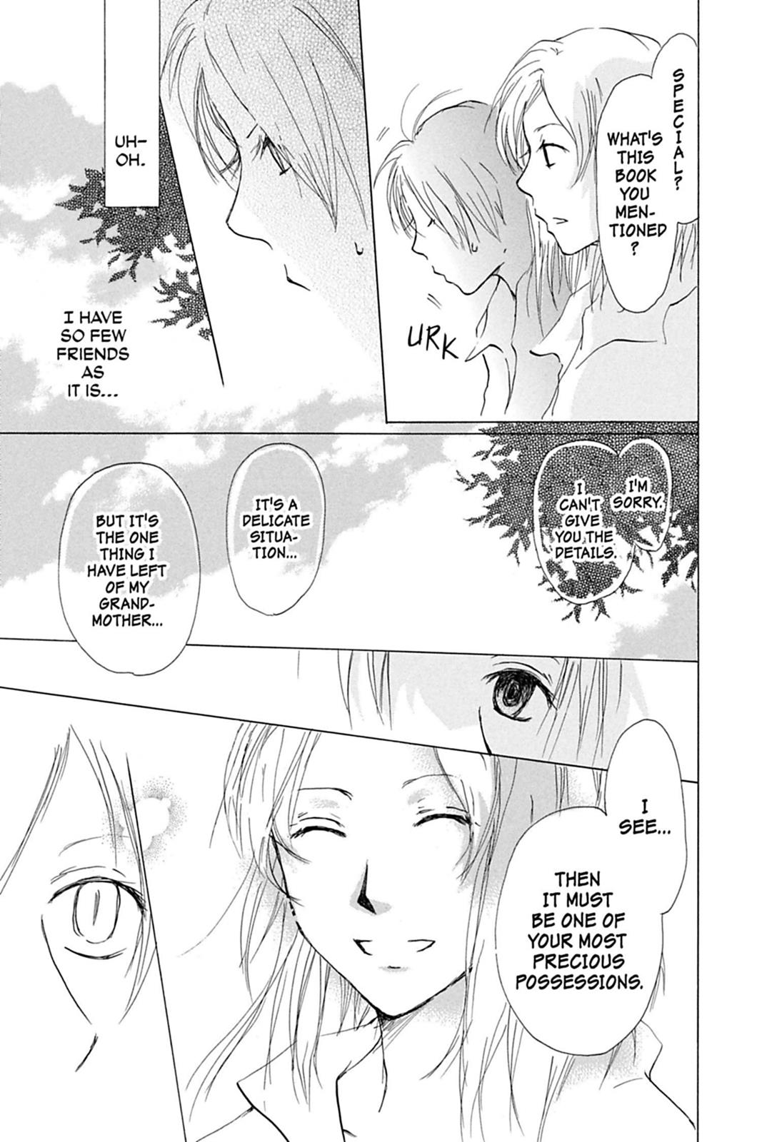 Read Natsume's Book of Friends Manga Online