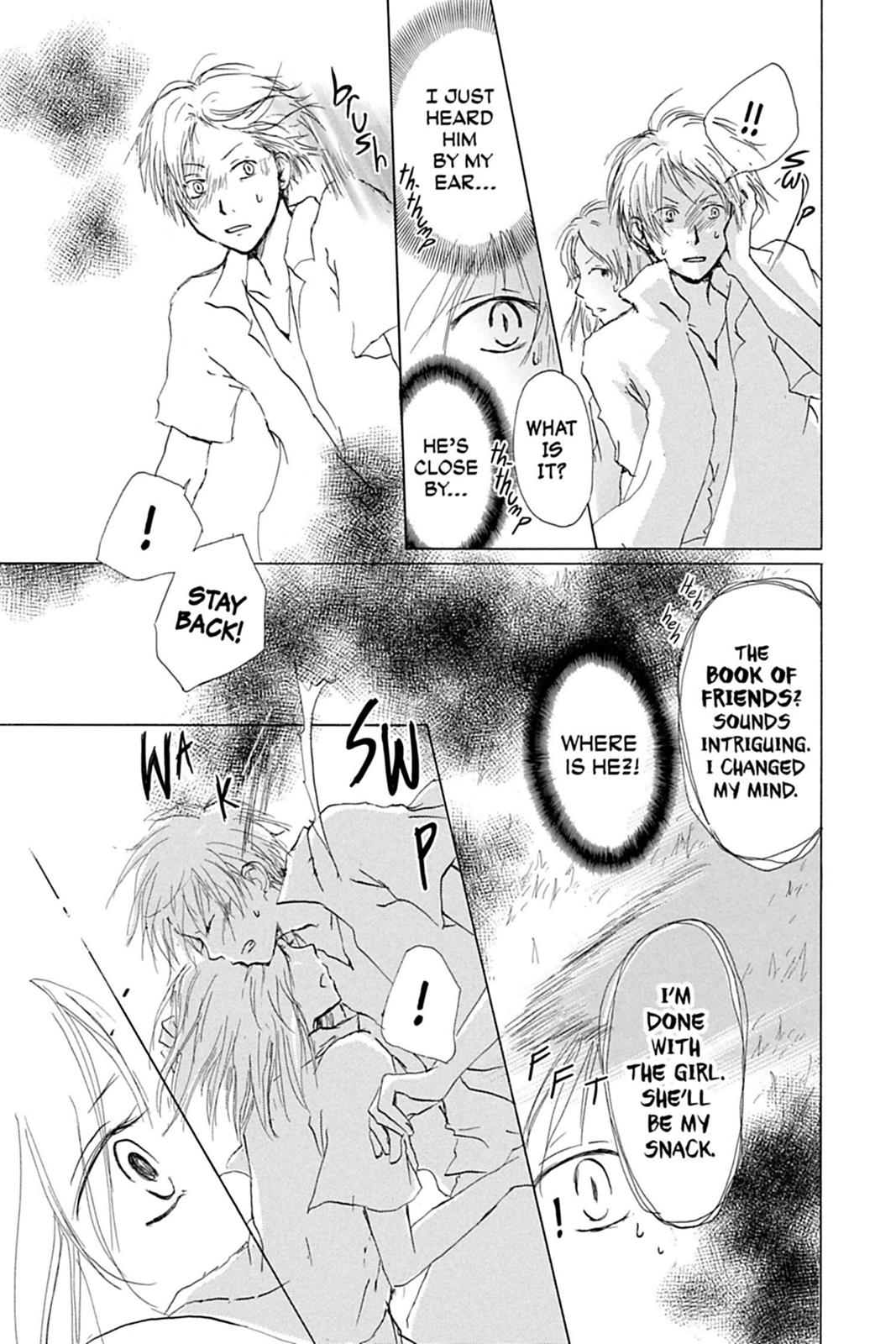 Read Natsume's Book of Friends Manga Online