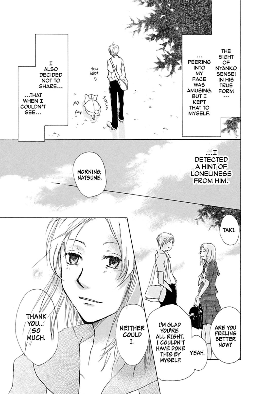 Read Natsume's Book of Friends Manga Online